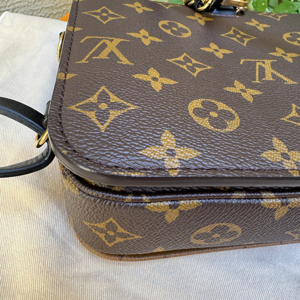 Louis Vuitton Reverse Monogram Pochette Metis Backpack