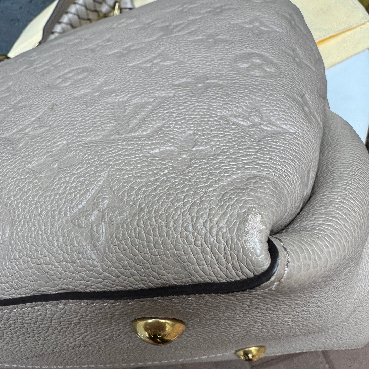 Louis Vuitton Empreinte Leather Maida Hobo