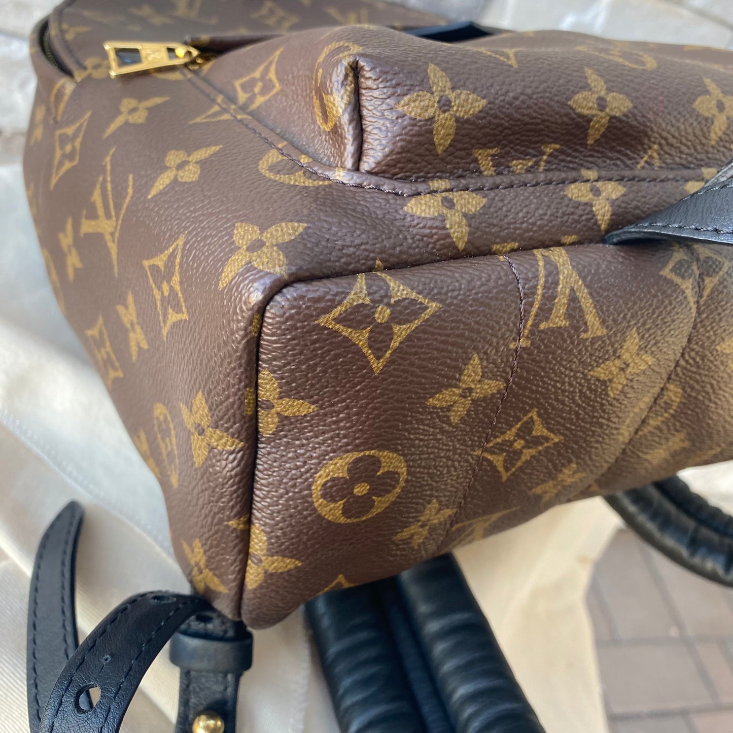 Louis Vuitton Monogram Palm Springs PM Backpack