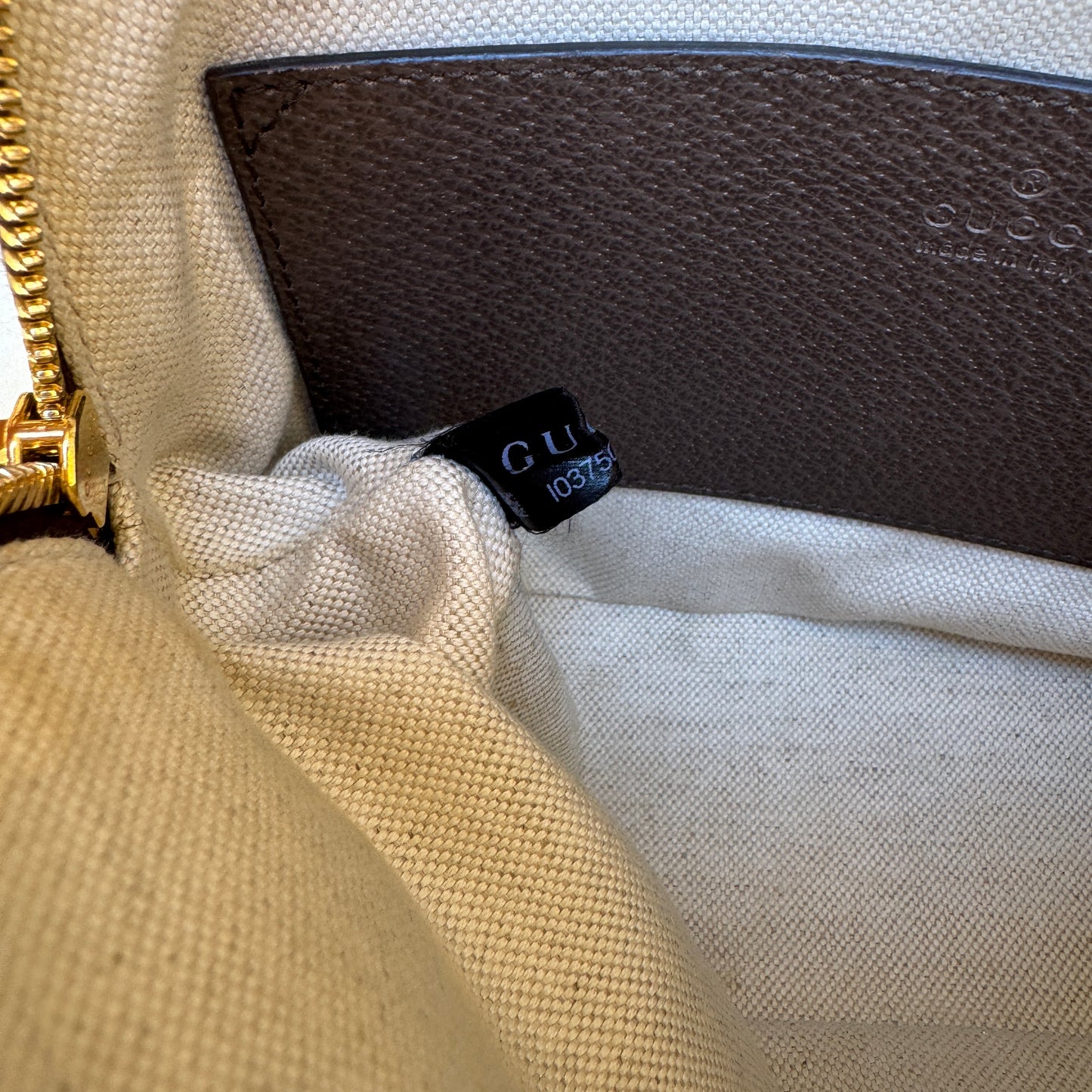 Gucci Jumbo GG Web Ophidia Small Dome Bag
