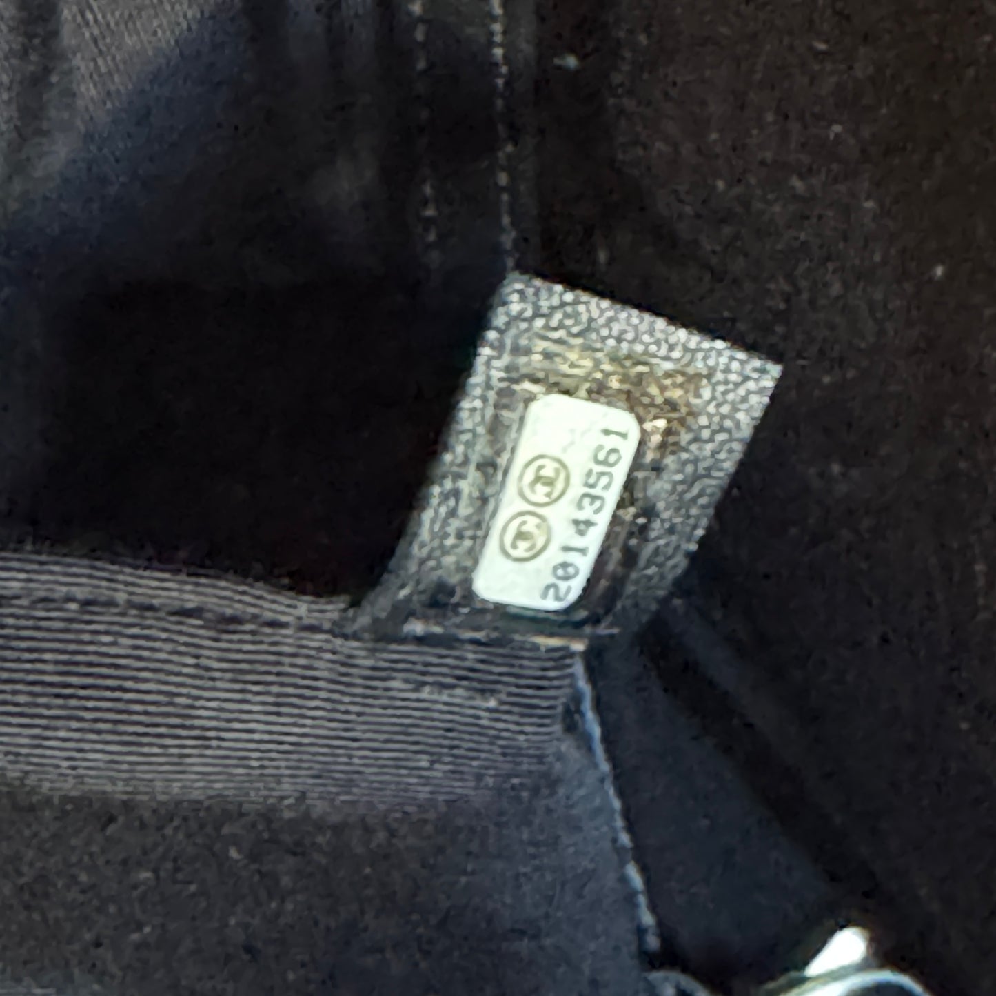 Chanel Calf Leather & Tweed Grand Shopping Secrets Tote