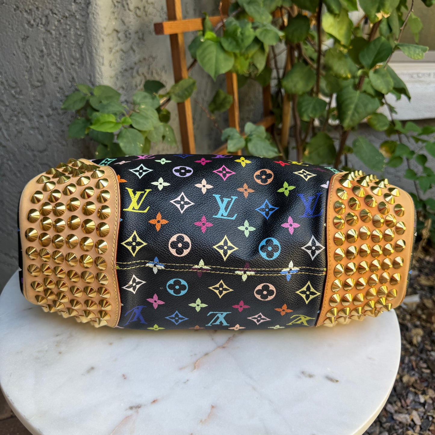 Louis Vuitton Multicolor Cassie Shoulder Bag