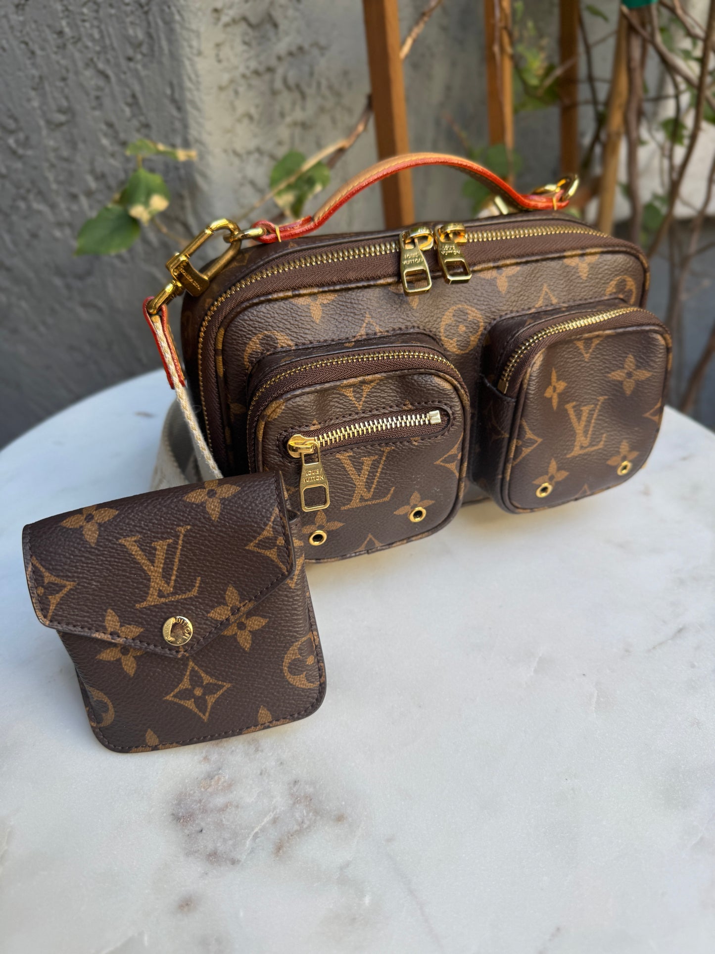 Louis Vuitton Monogram Utility Crossbody