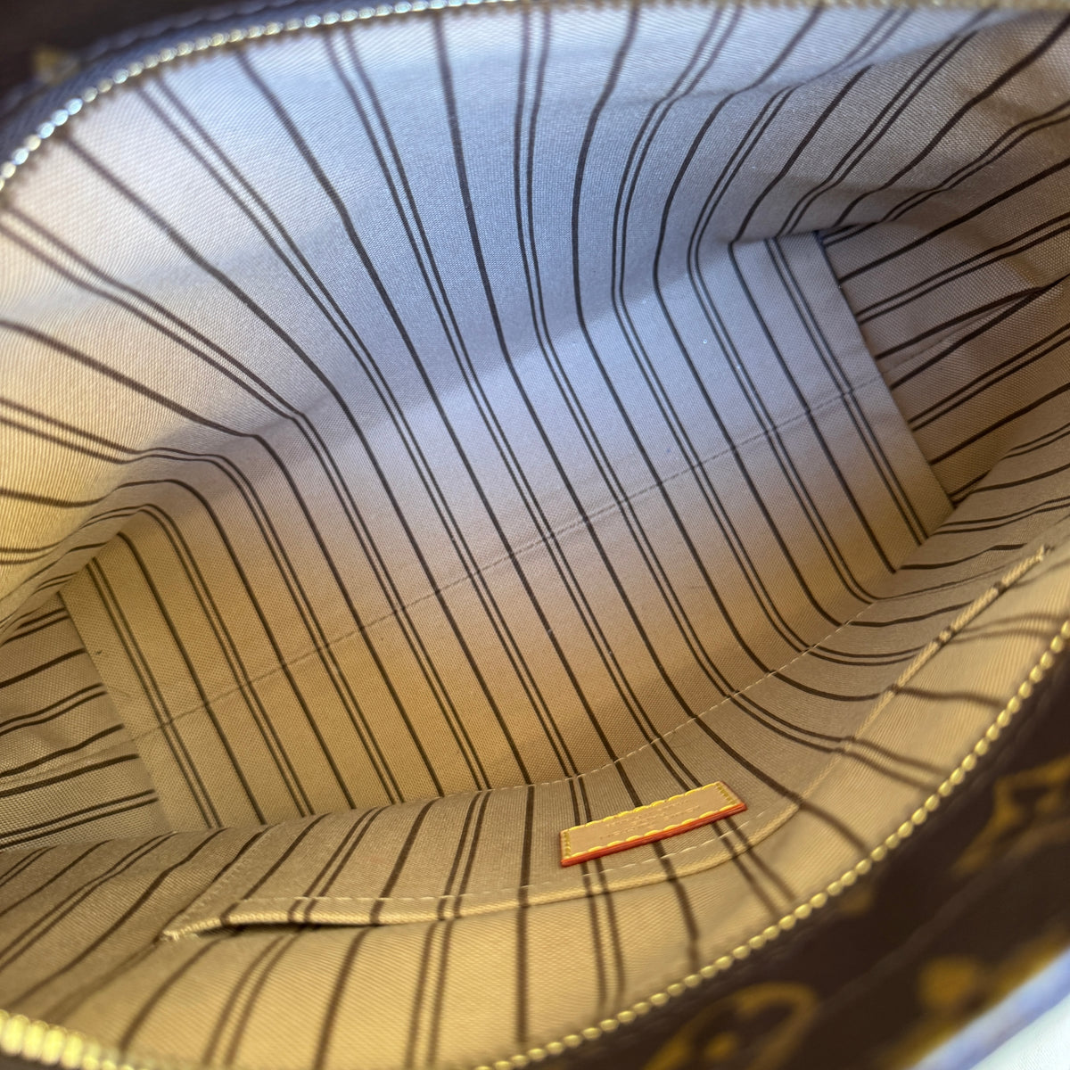 Louis Vuitton Monogram Cabas Piano Tote NM