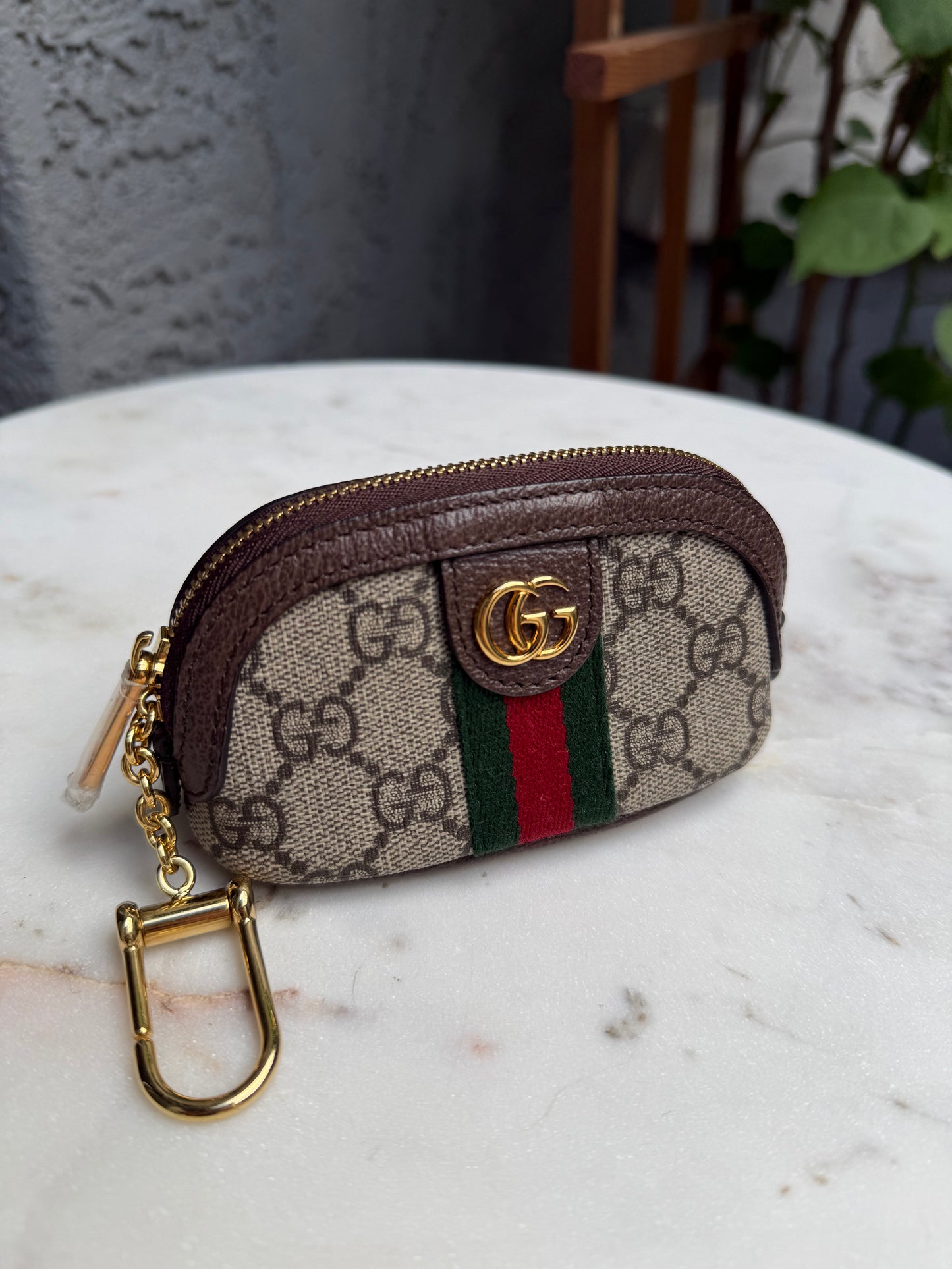 Gucci Ophidia GG Supreme Key Pouch