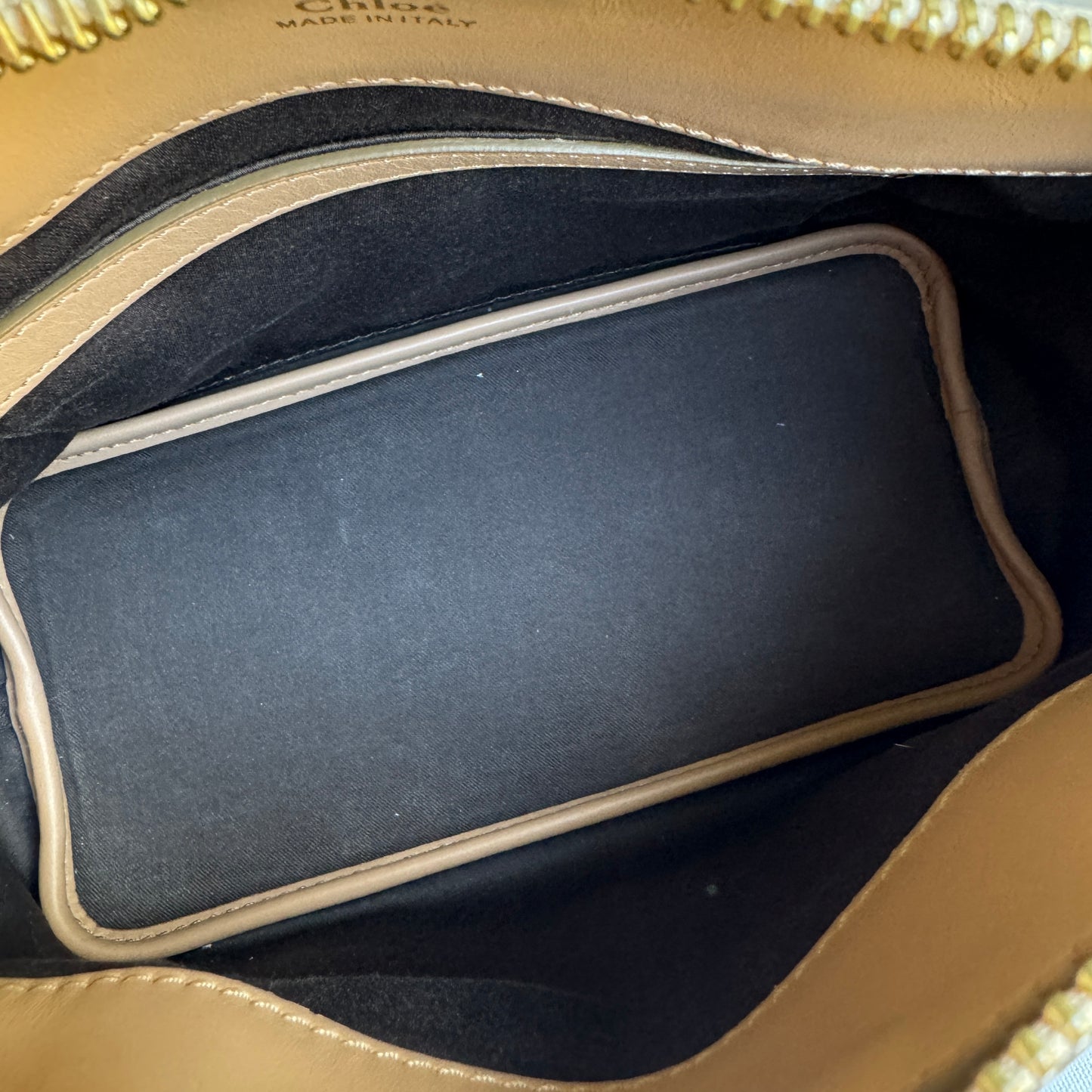 Chloé Mini Baylee Leather Tote