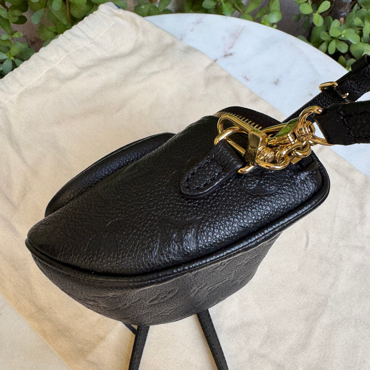 Louis Vuitton Monogram Mini Bumbag NM Crossbody