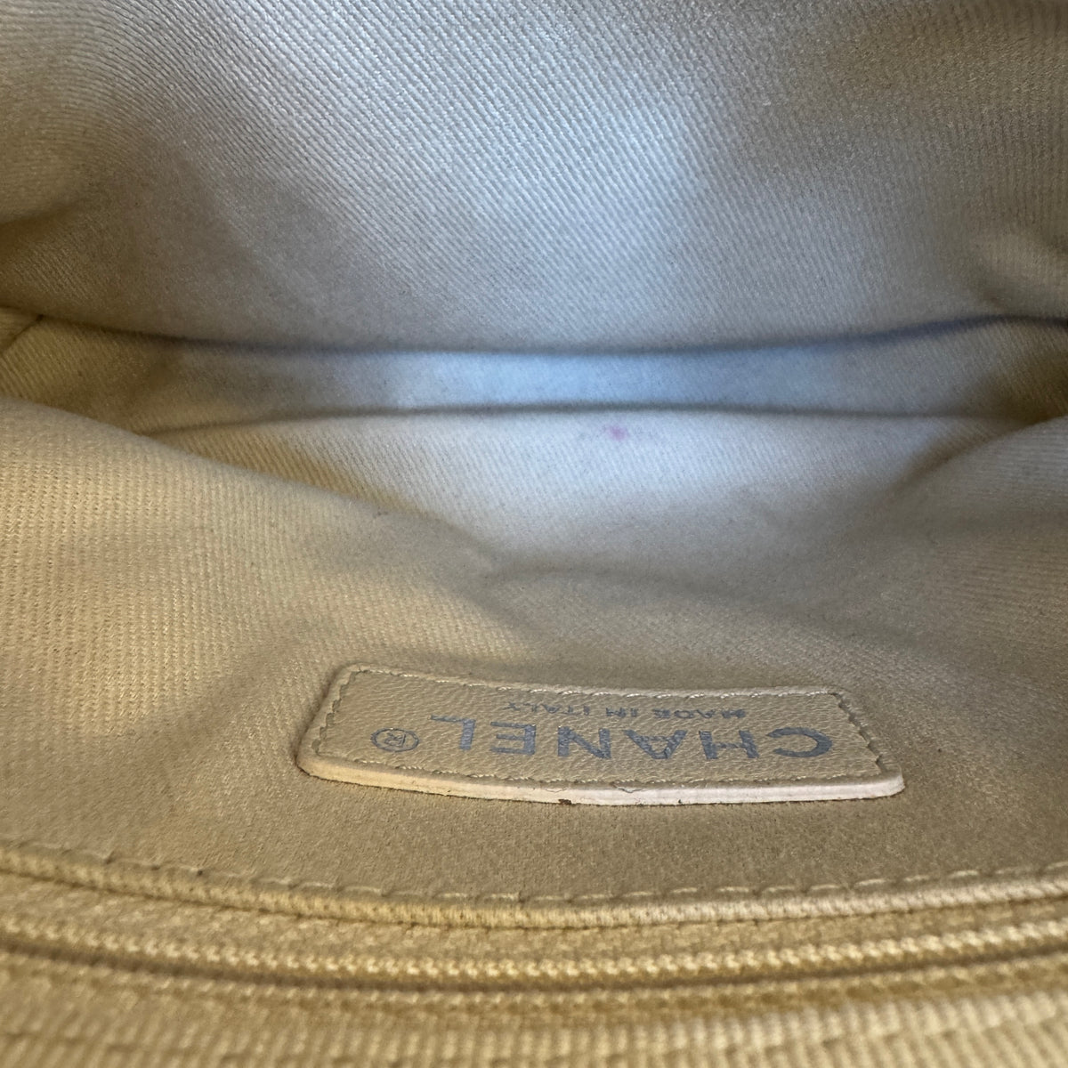 Chanel Quilted Leather Small Boy Tote
