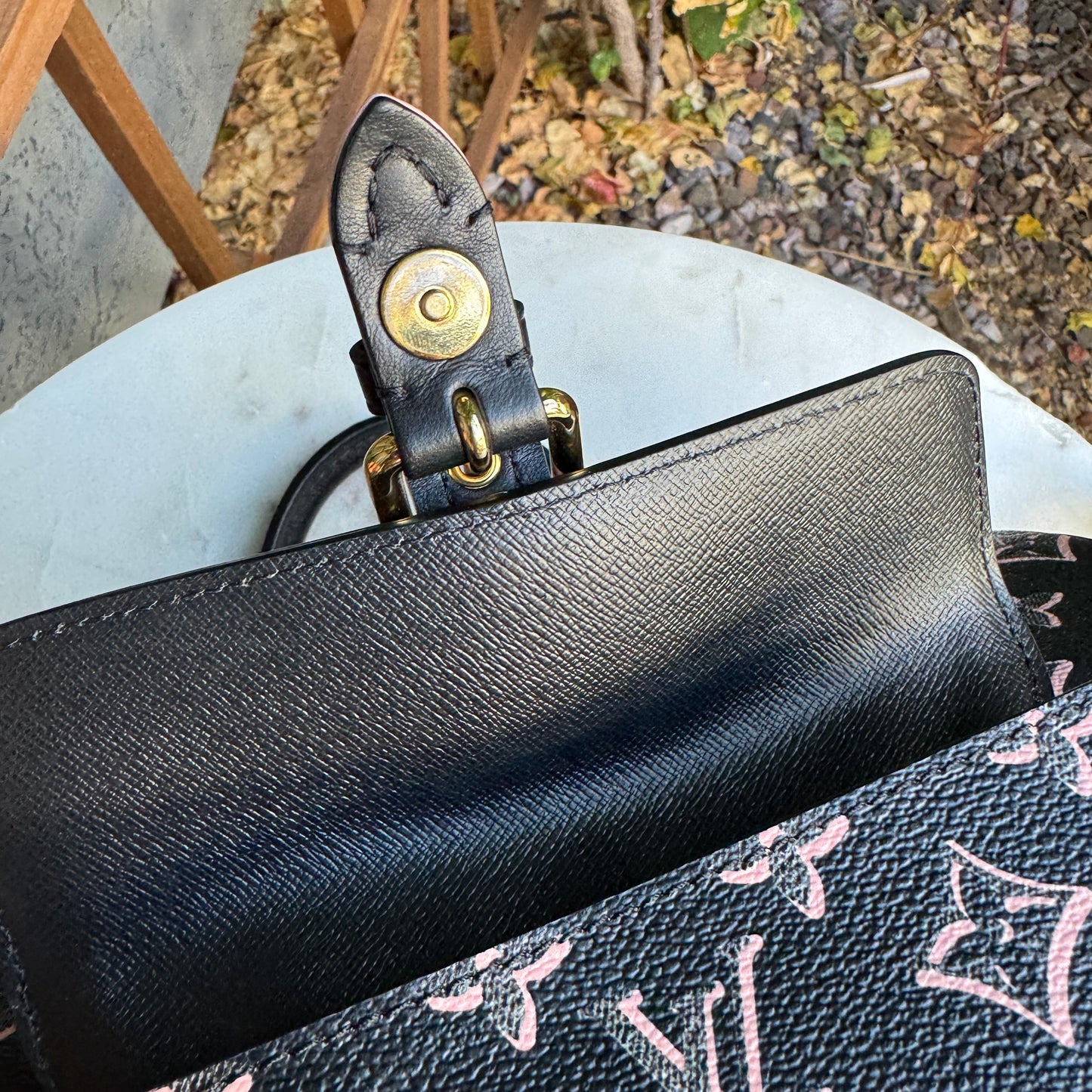 Louis Vuitton Monogram Fall for You Speedy Bandoulière 25