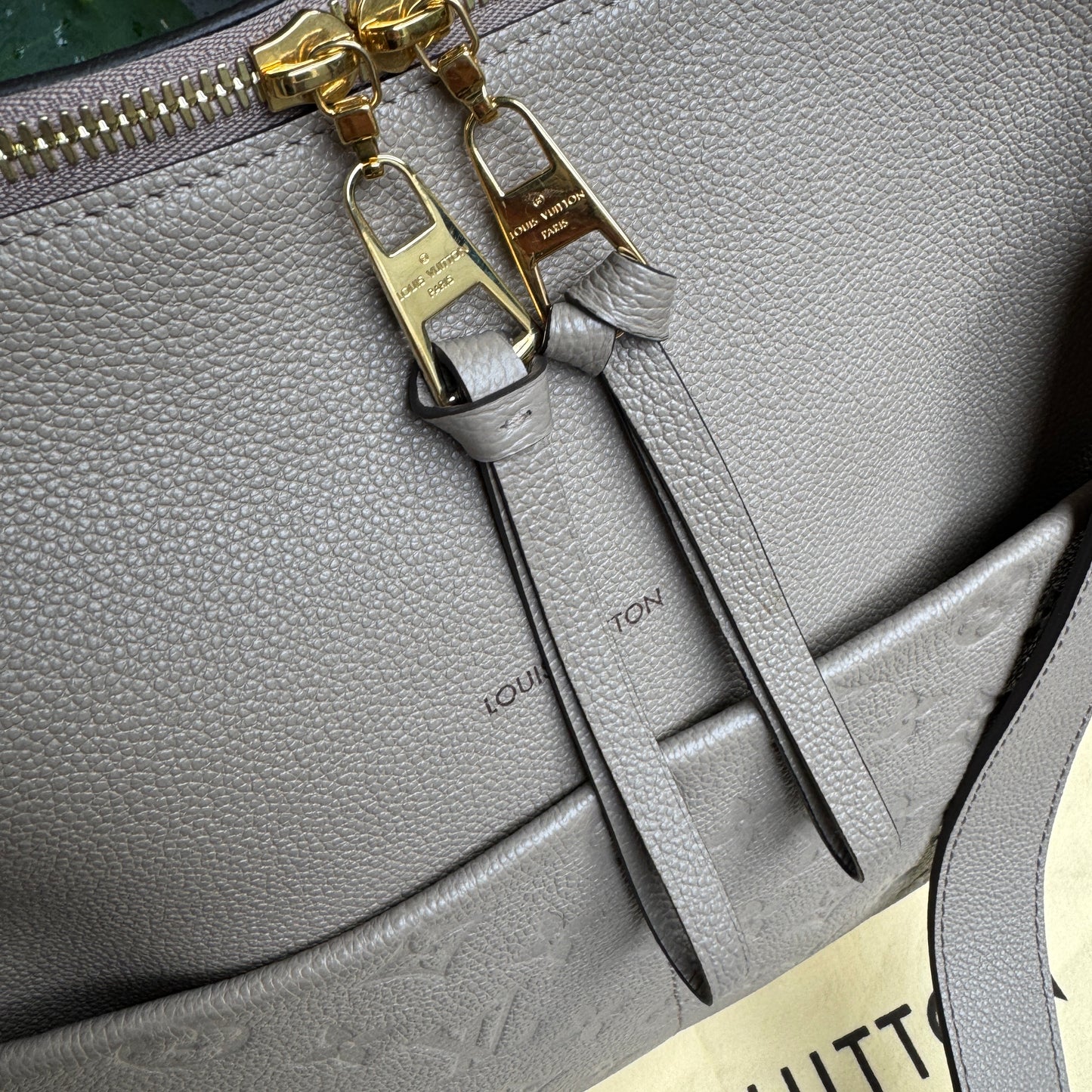 Louis Vuitton Empreinte Leather Maida Hobo