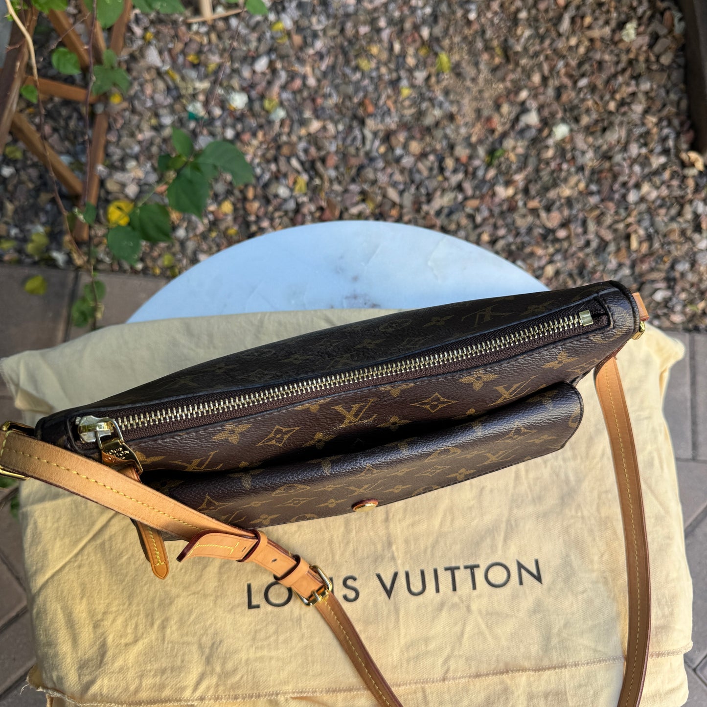 Louis Vuitton Monogram Mabillon Crossbody