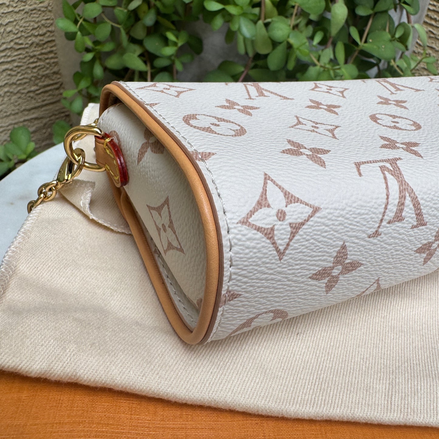 Louis Vuitton Monogram Dune Camille Pochette
