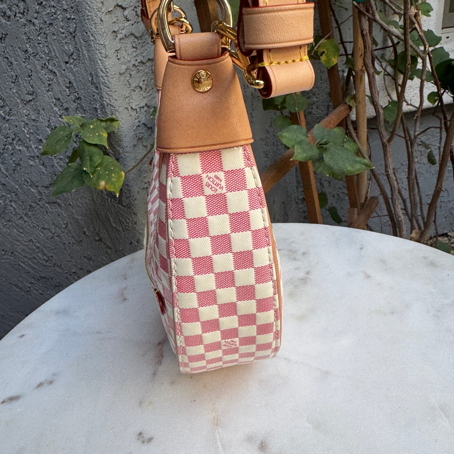 Louis Vuitton Damier Vernis Loop Crossbody