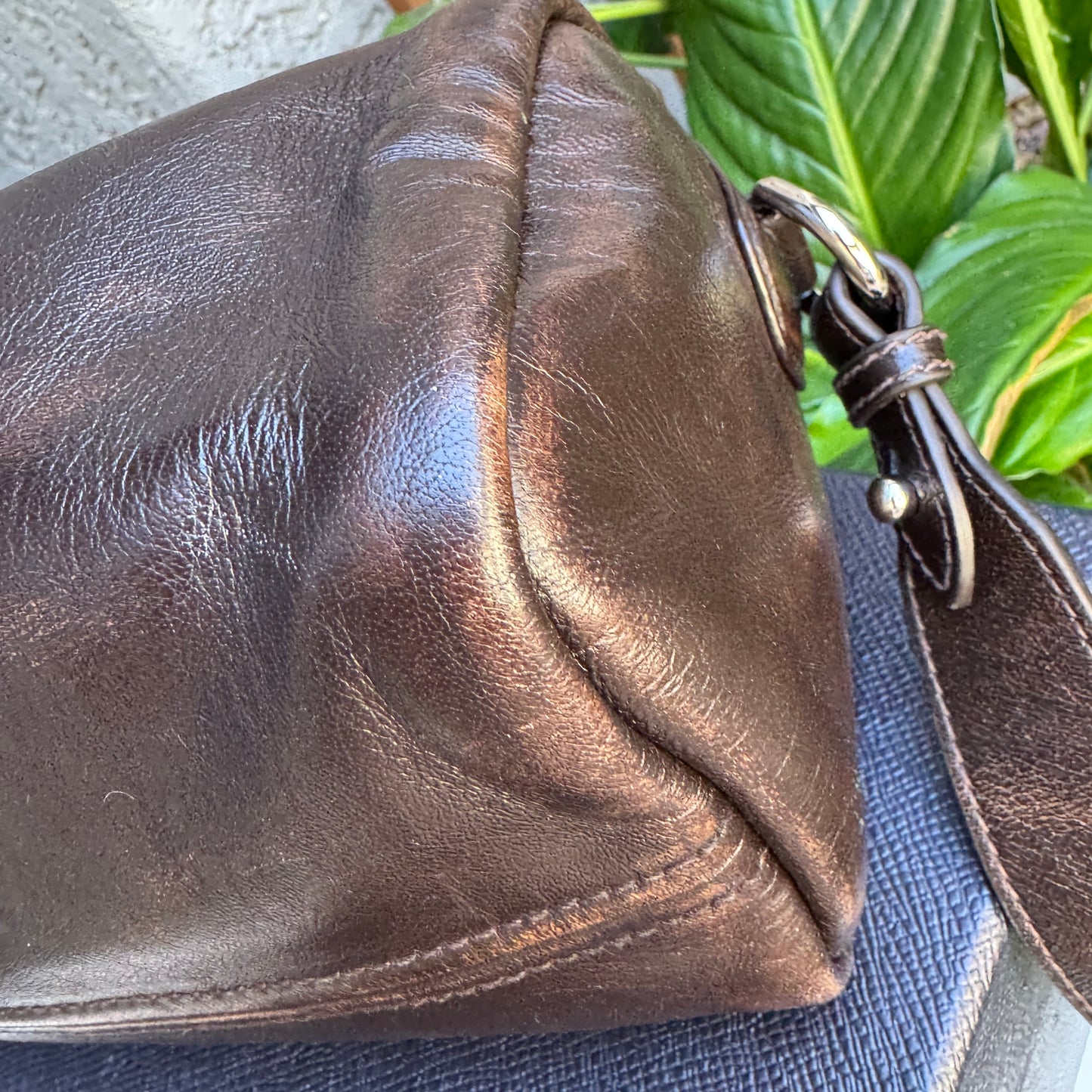 Prada Nappa Leather Shoulder Bag