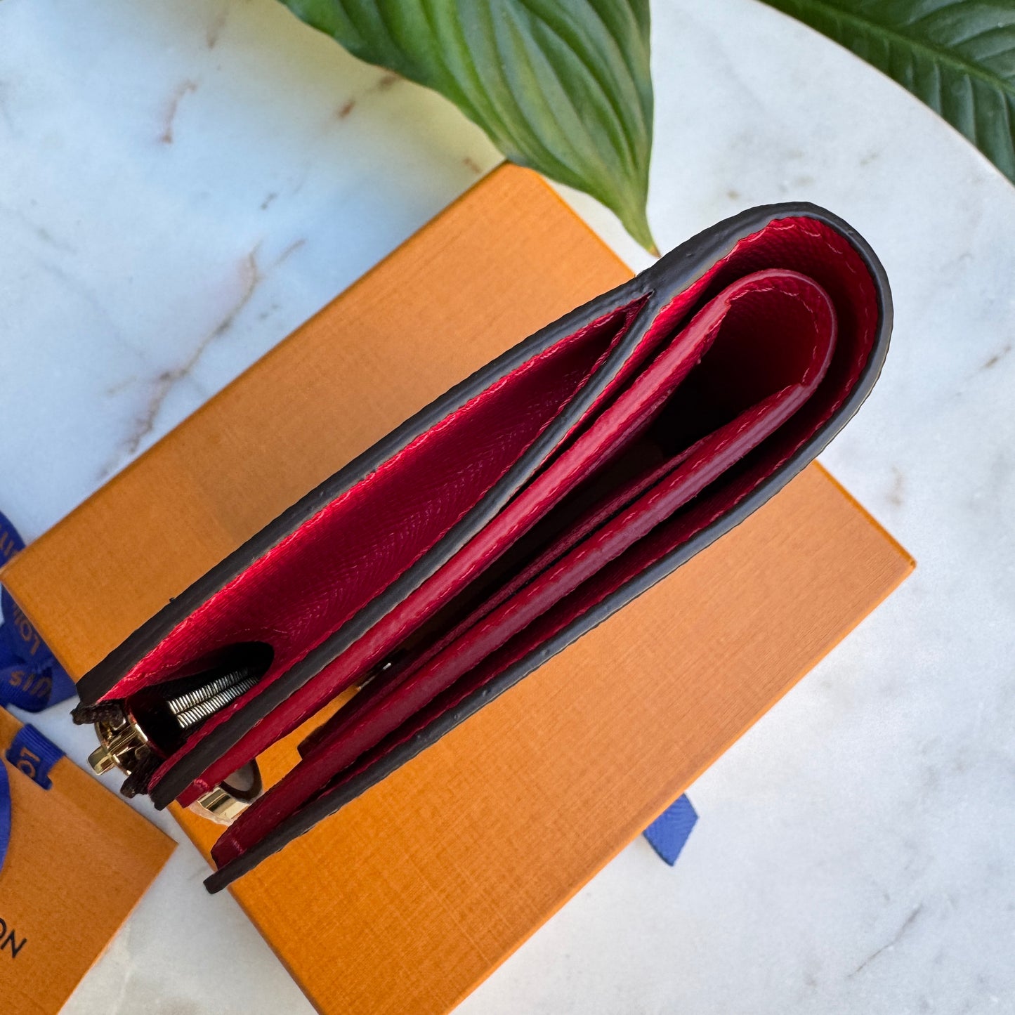 Louis Vuitton x Takashi Murakami Monogram Cerises Lisa Wallet