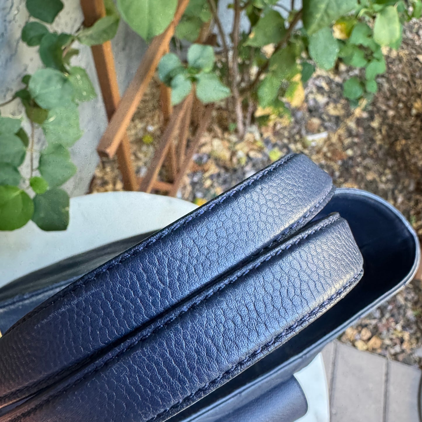 Chanel Calfskin & Caviar Daily Round Tote