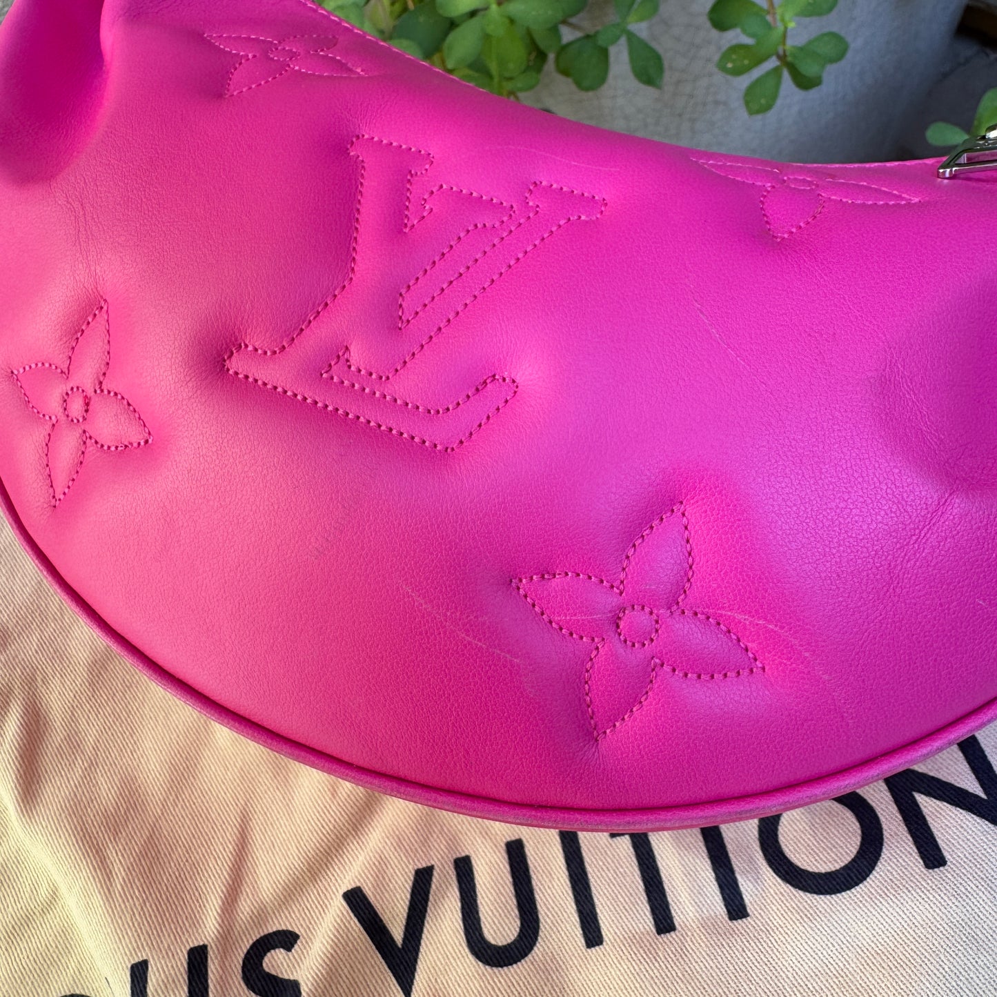Louis Vuitton Bubblegram Calfskin Over the Moon Crossbody