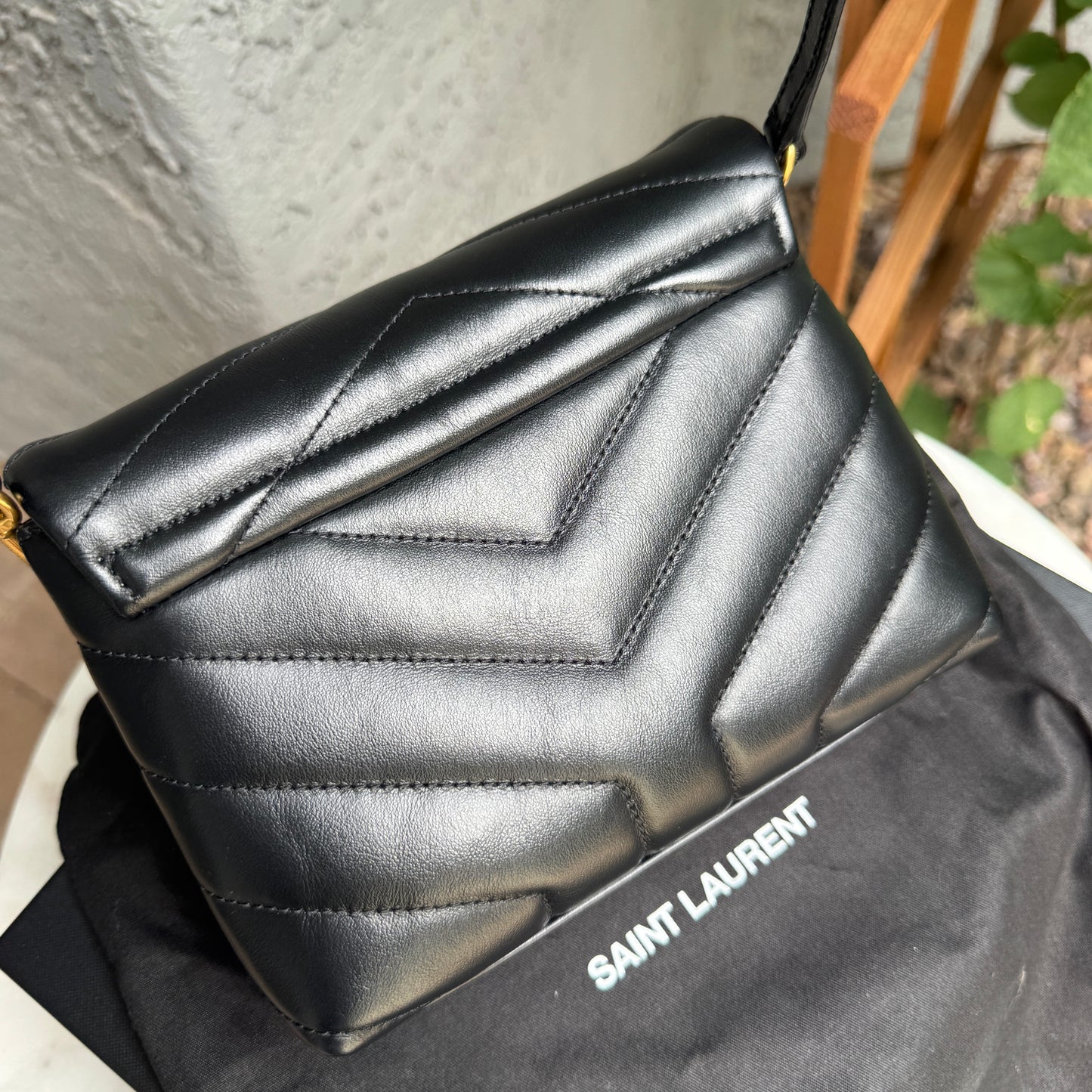Saint Laurent Loulou Toy Crossbody