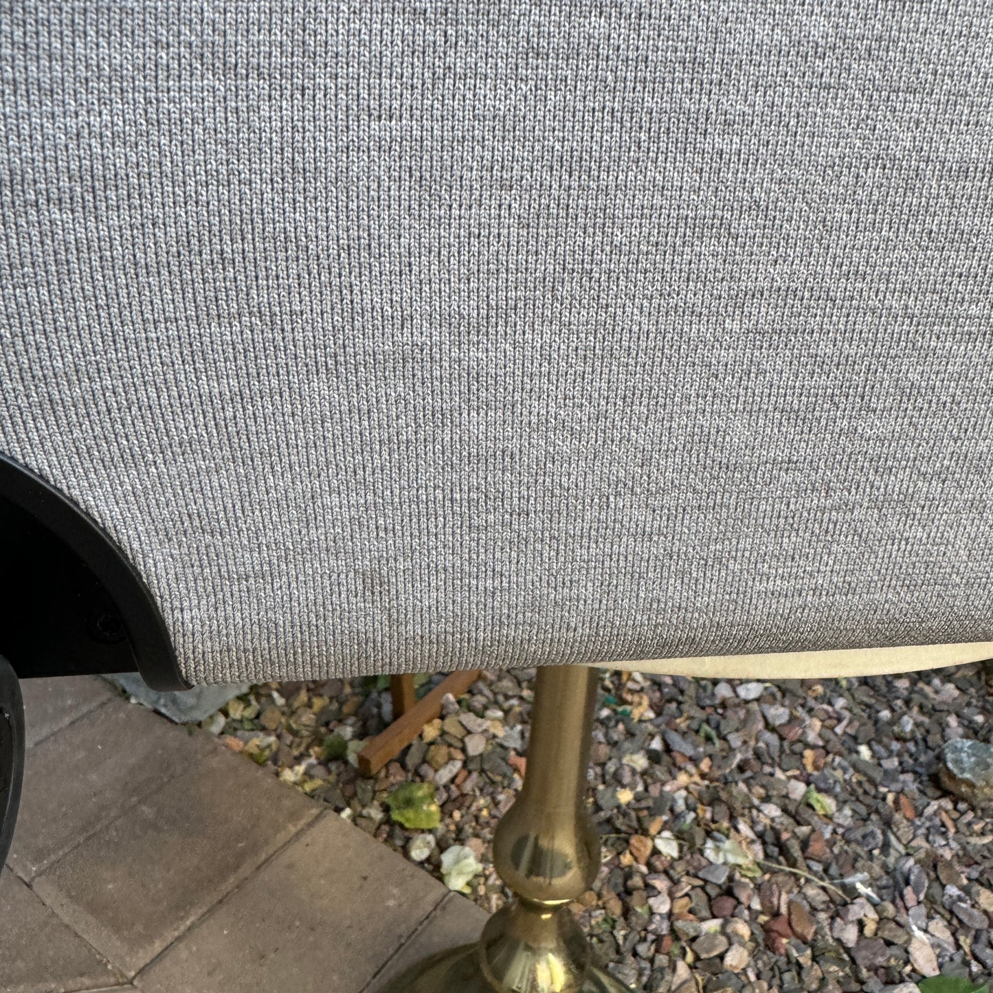 Louis Vuitton Knit Monogram Horizon Soft 55 Suitcase