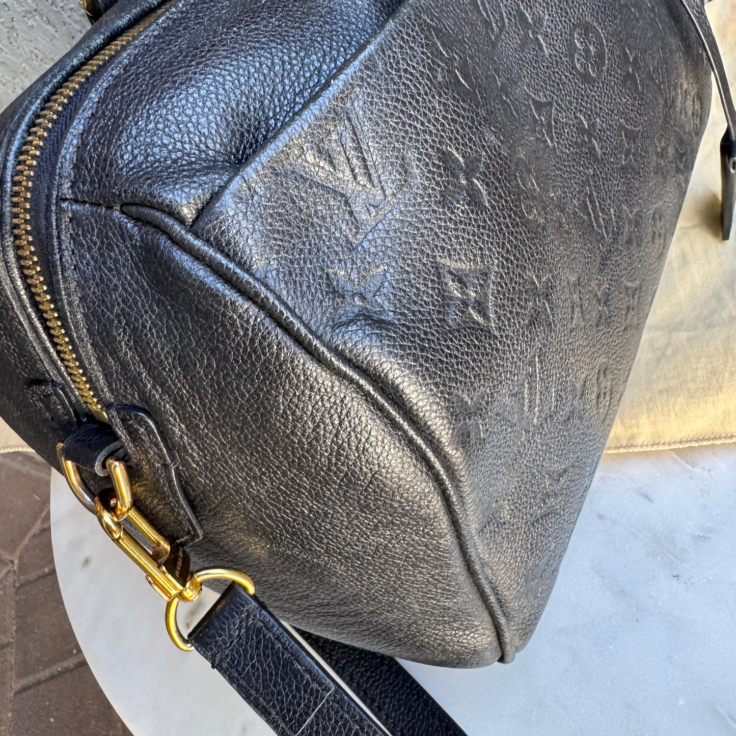 Louis Vuitton Empreinte Speedy Bandouliere 30