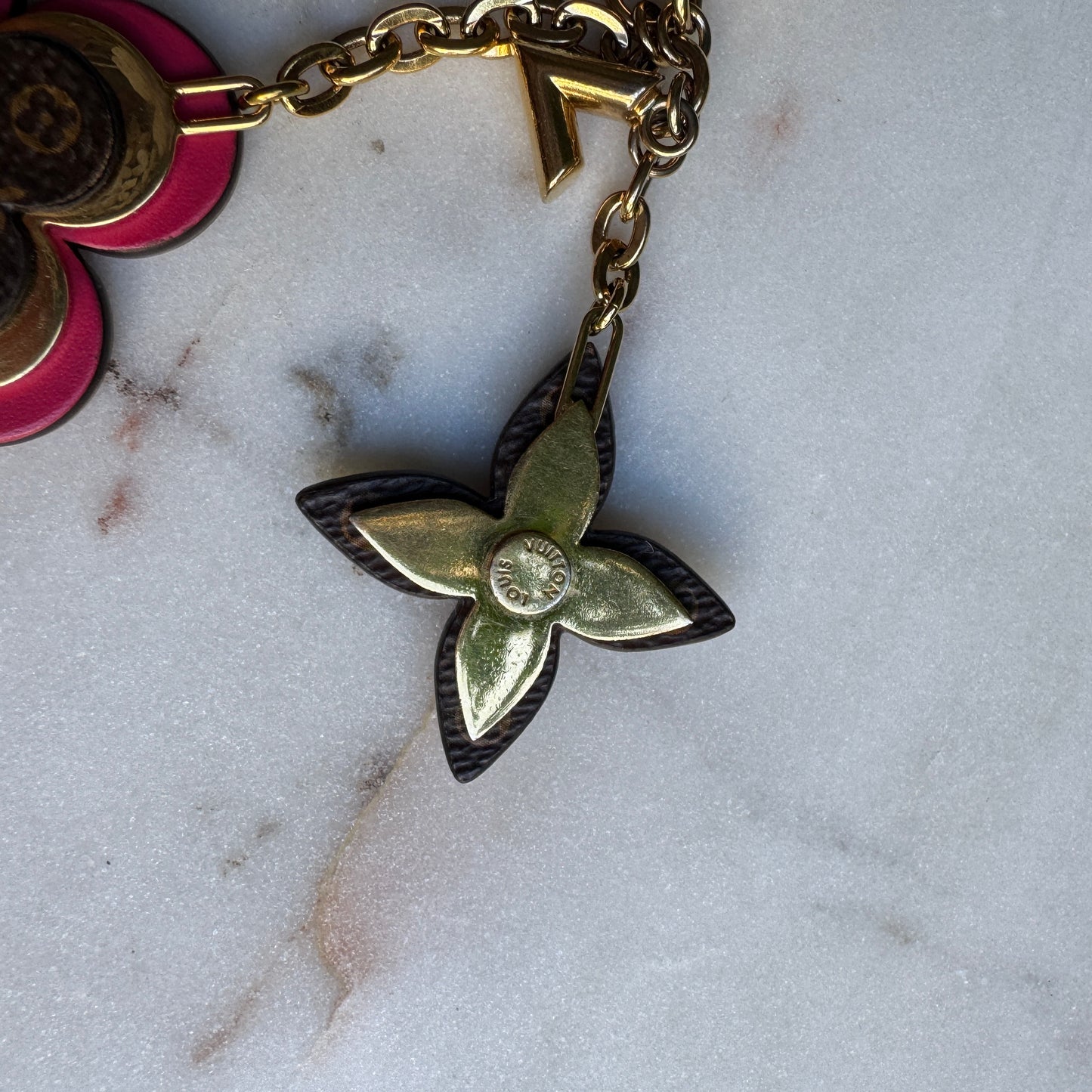 Louis Vuitton Blooming Flowers Bag Charm