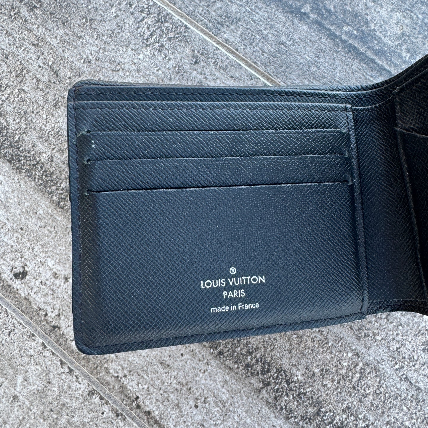 Louis Vuitton Multiple Damier Graphite Bifold Wallet