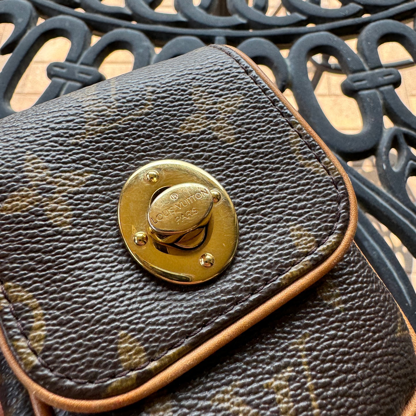 Louis Vuitton Monogram Vintage Tulum Pochette