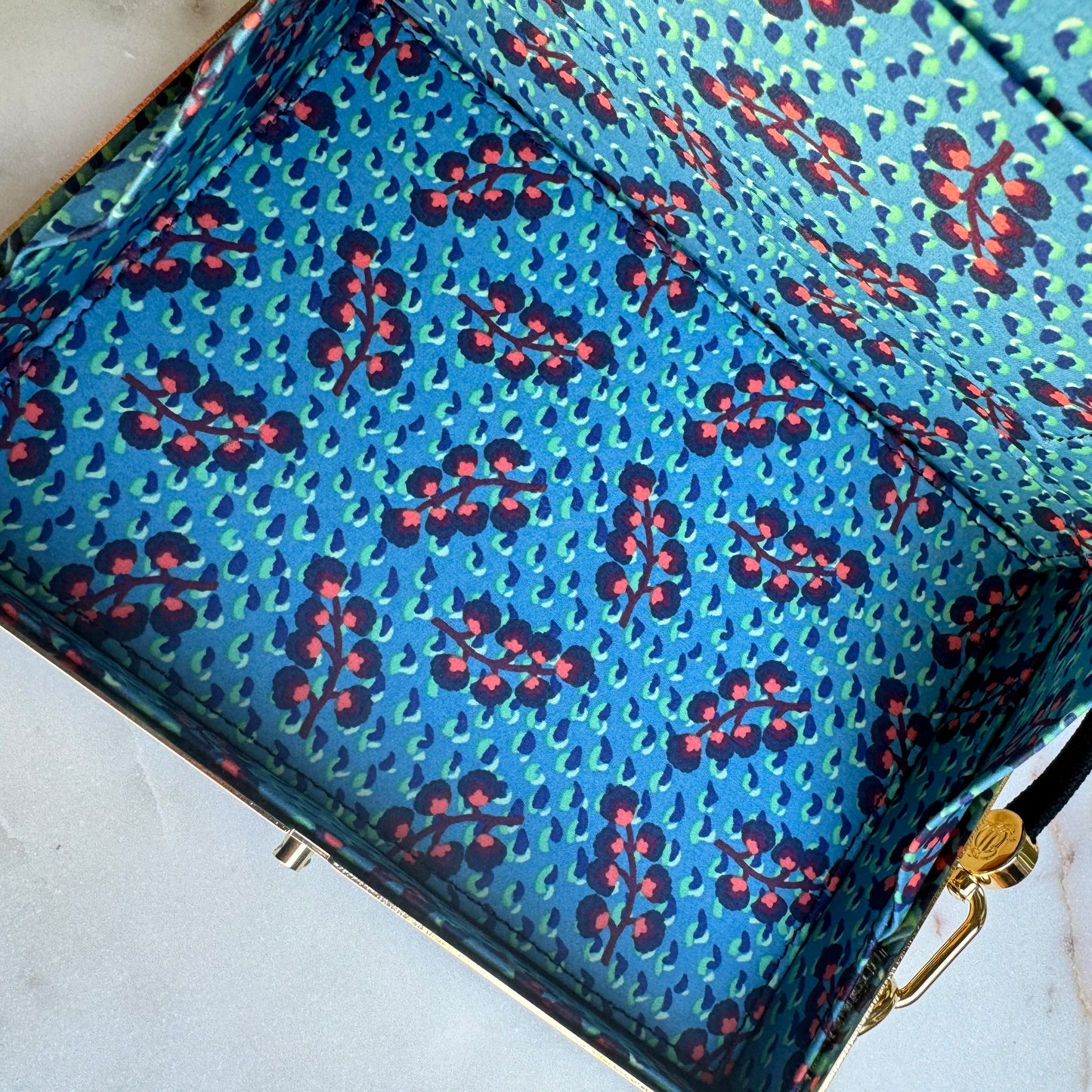 Olympia Le-Tan Cats Clutch Crossbody