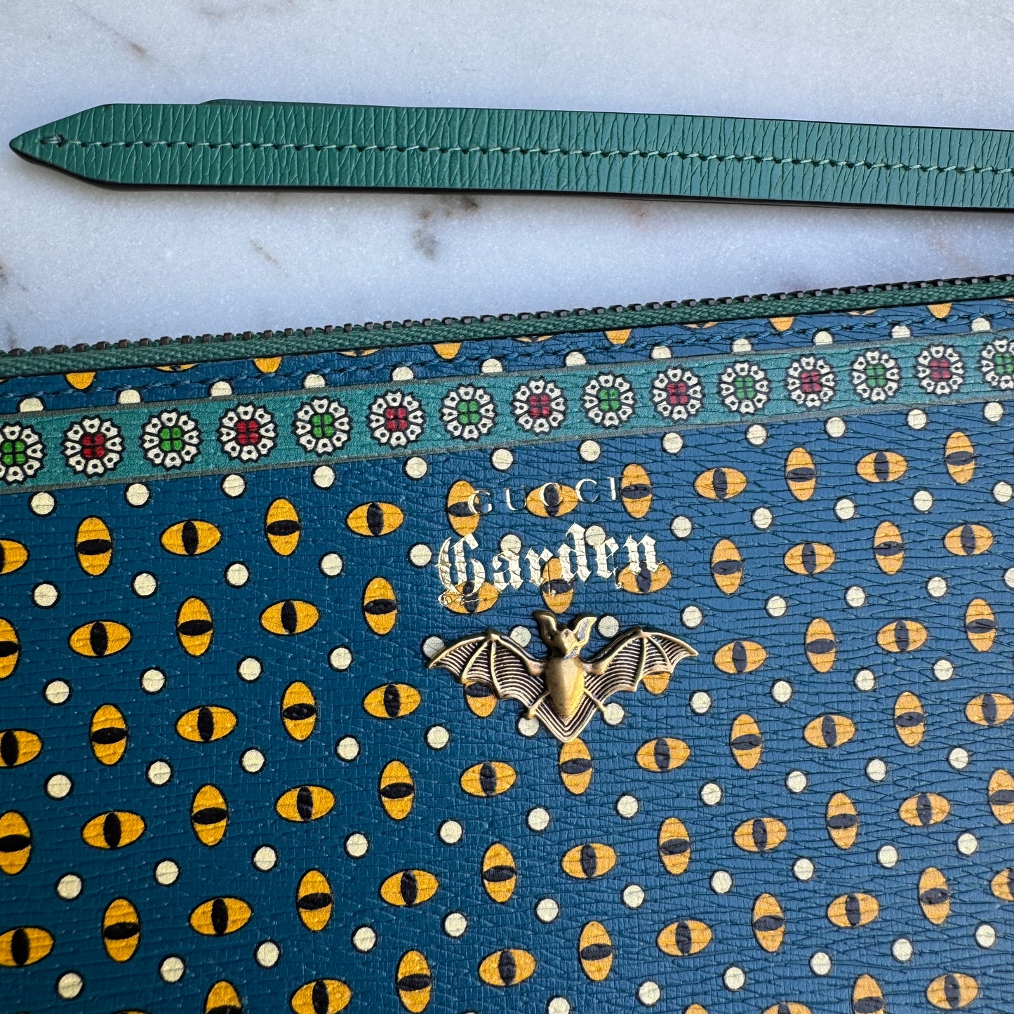 Gucci Garden Large Clutch Pochette