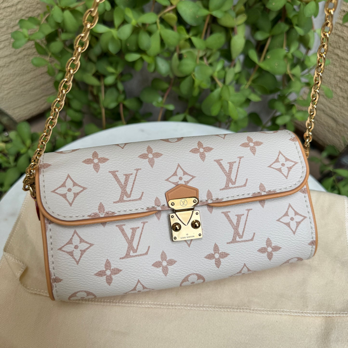Louis Vuitton Monogram Dune Camille Pochette
