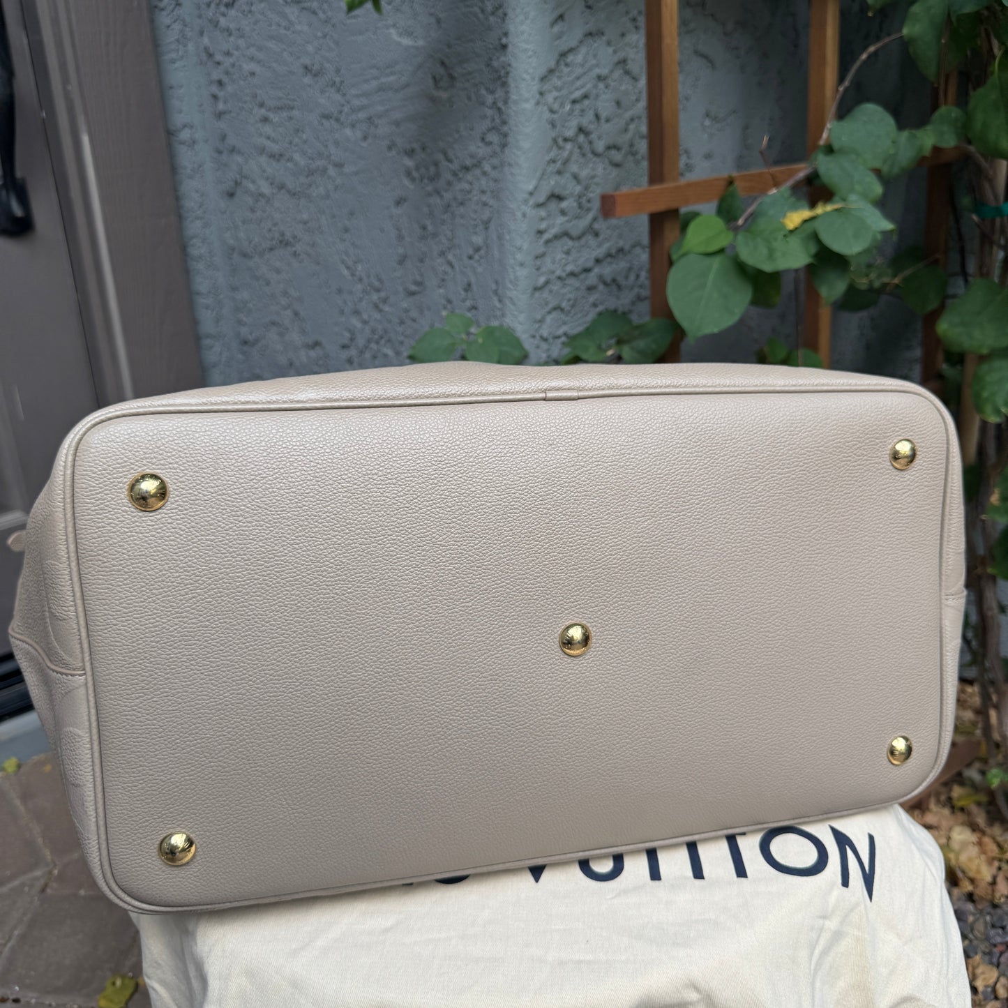 Louis Vuitton Giant Monogram Empreinte Travel Bag