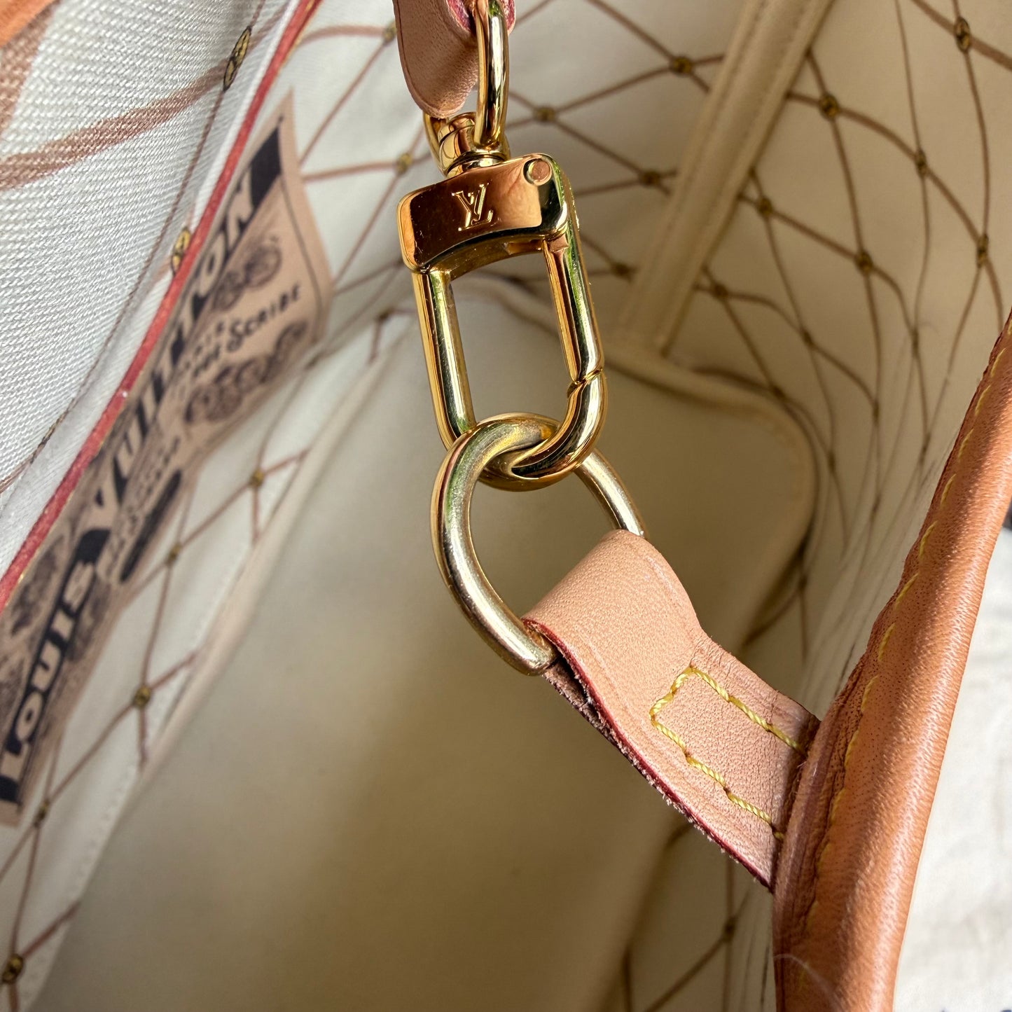Louis Vuitton Damier Azur Summer Trunks Hawaii Neverfull MM