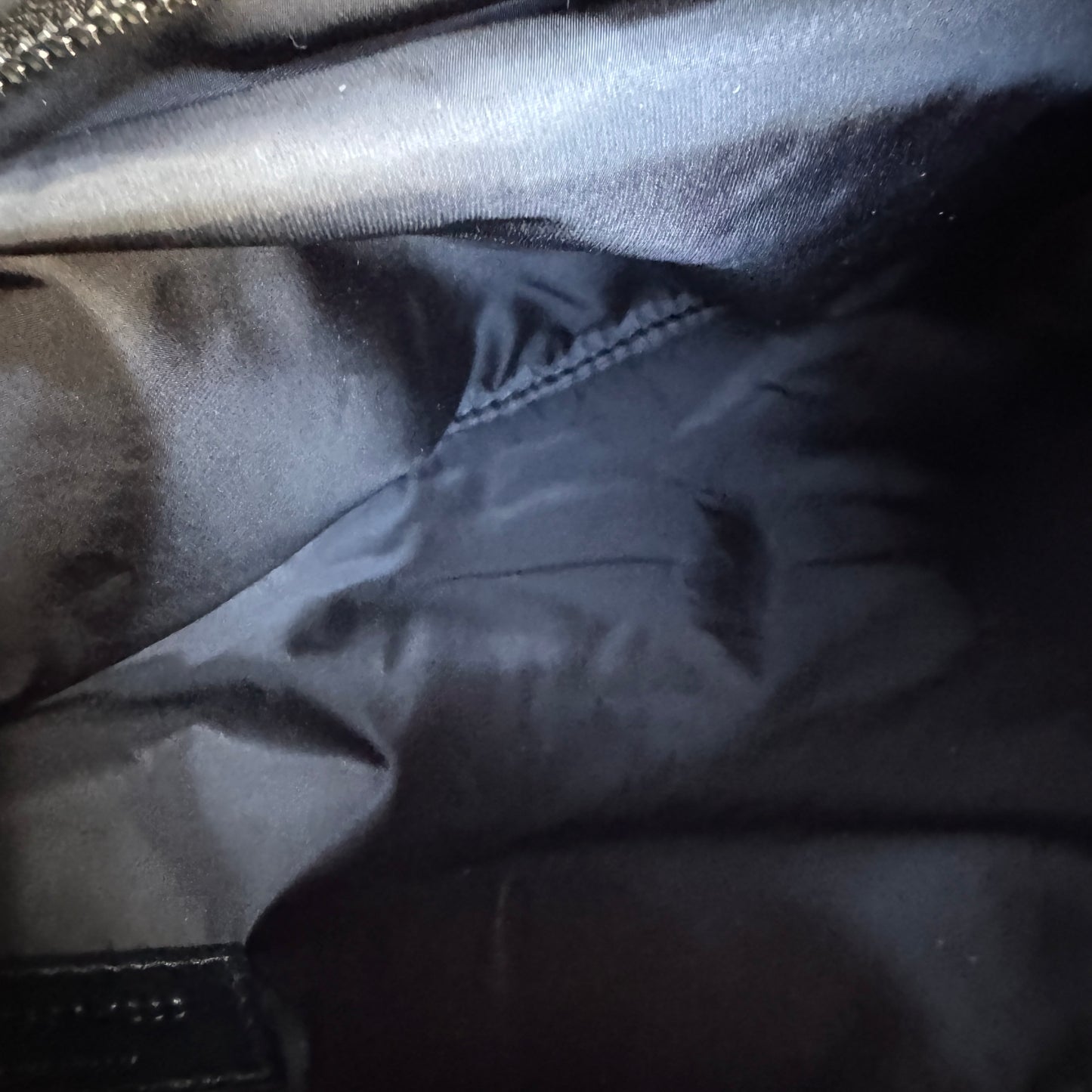 Saint Laurent Loulou Nylon Puffer Shoulder Bag