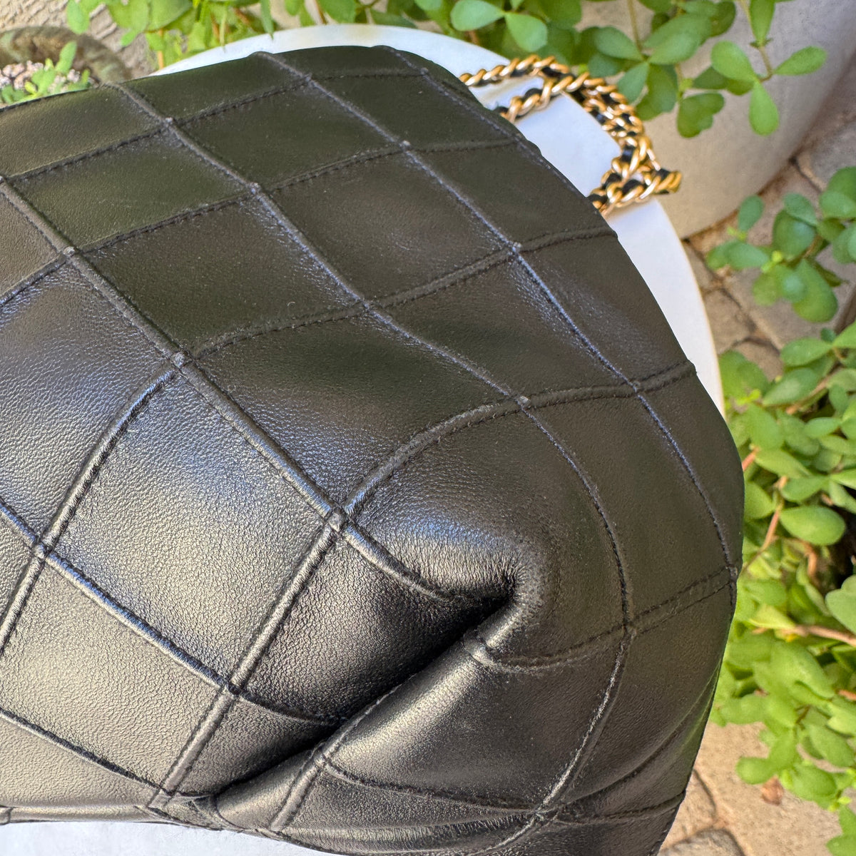 Tory Burch Fleming Quilted Hobo