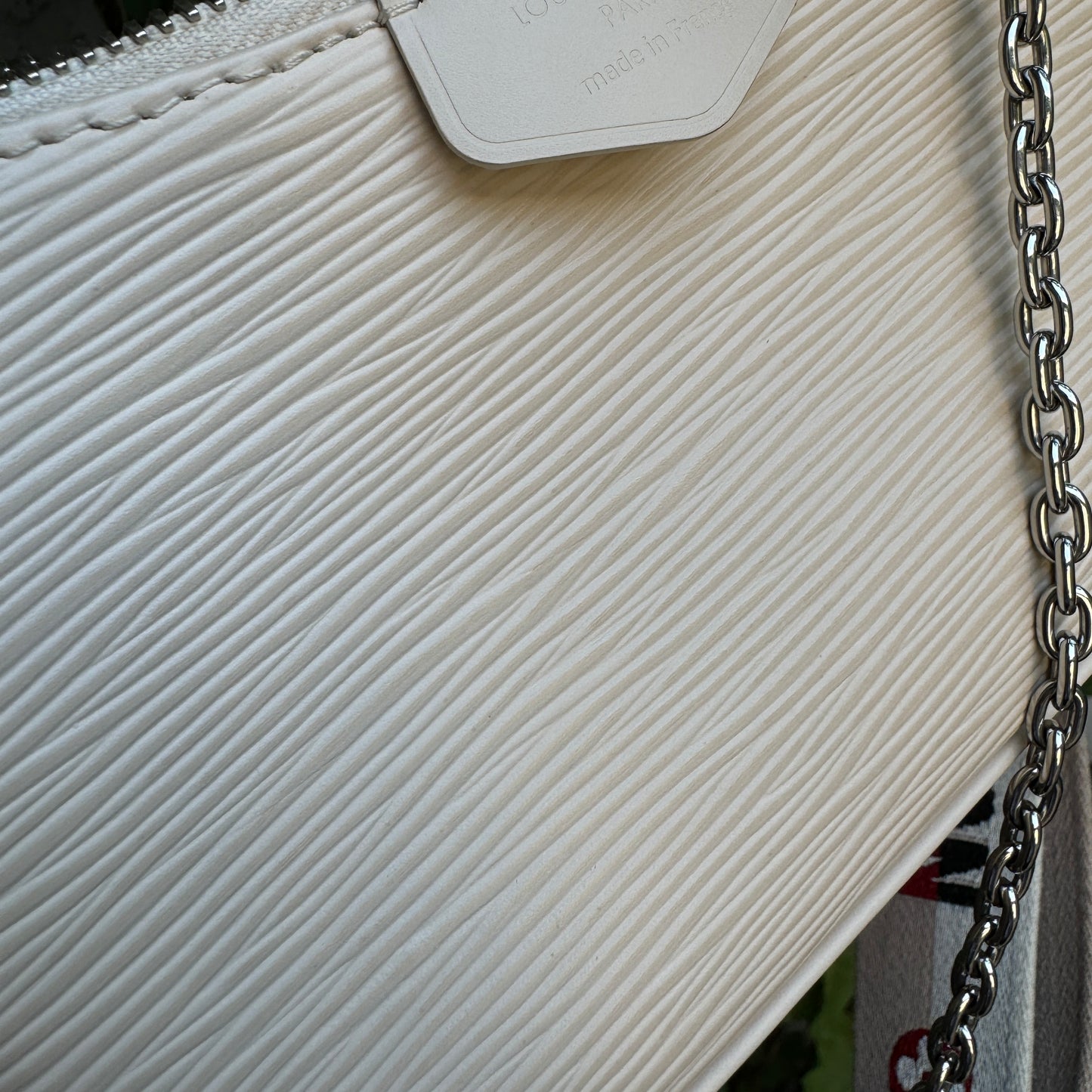 Louis Vuitton Epi Easy Pouch Crossbody