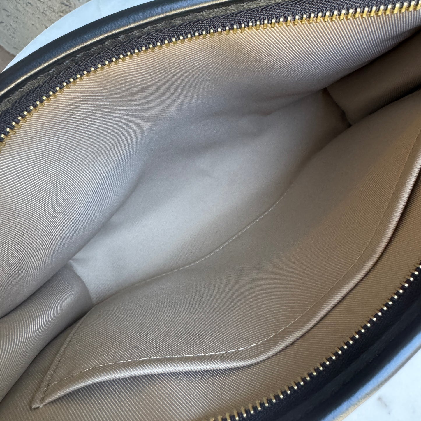 Louis Vuitton Raffia Toiletry 26 Pouch Pochette on Chain