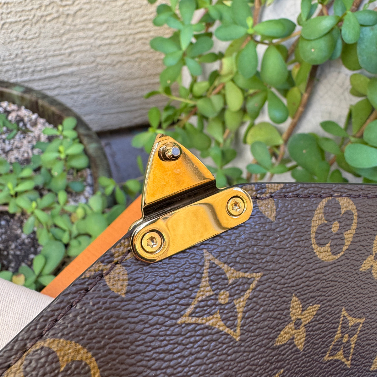 Louis Vuitton Reverse Monogram Pochette Metis Backpack