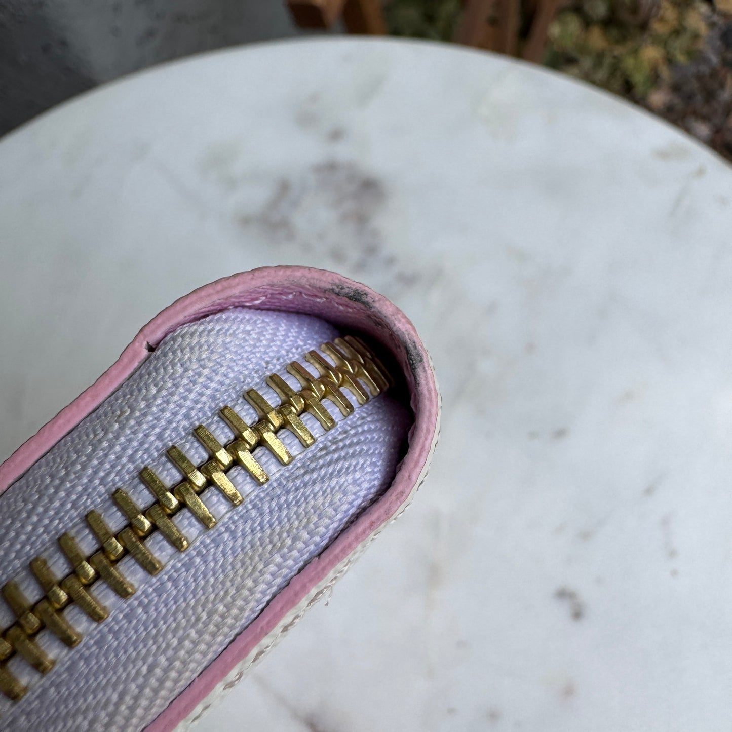 Louis Vuitton Spring in the City Zippy Wallet