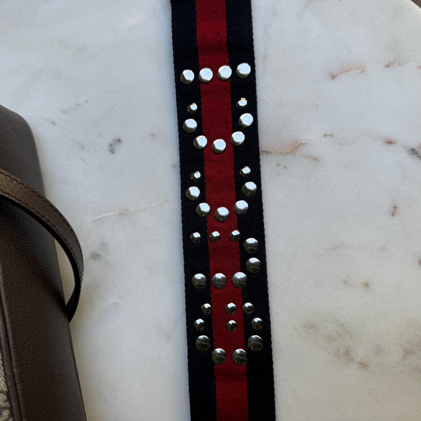 Gucci Monogram Ophidia Small Crossbody