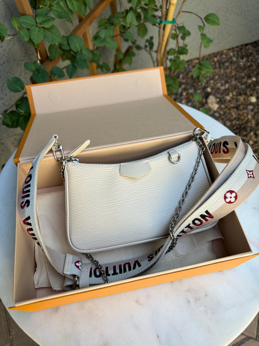 Louis Vuitton Epi Easy Pouch Crossbody