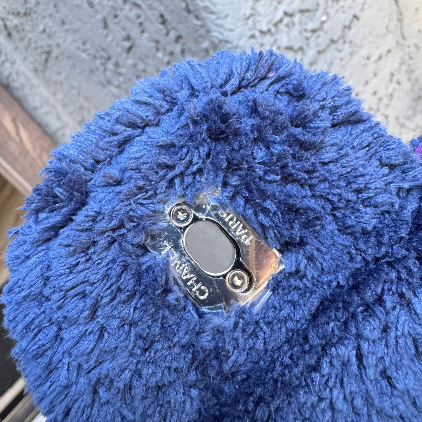 Chanel Terry Cloth Maxi Flap Bag