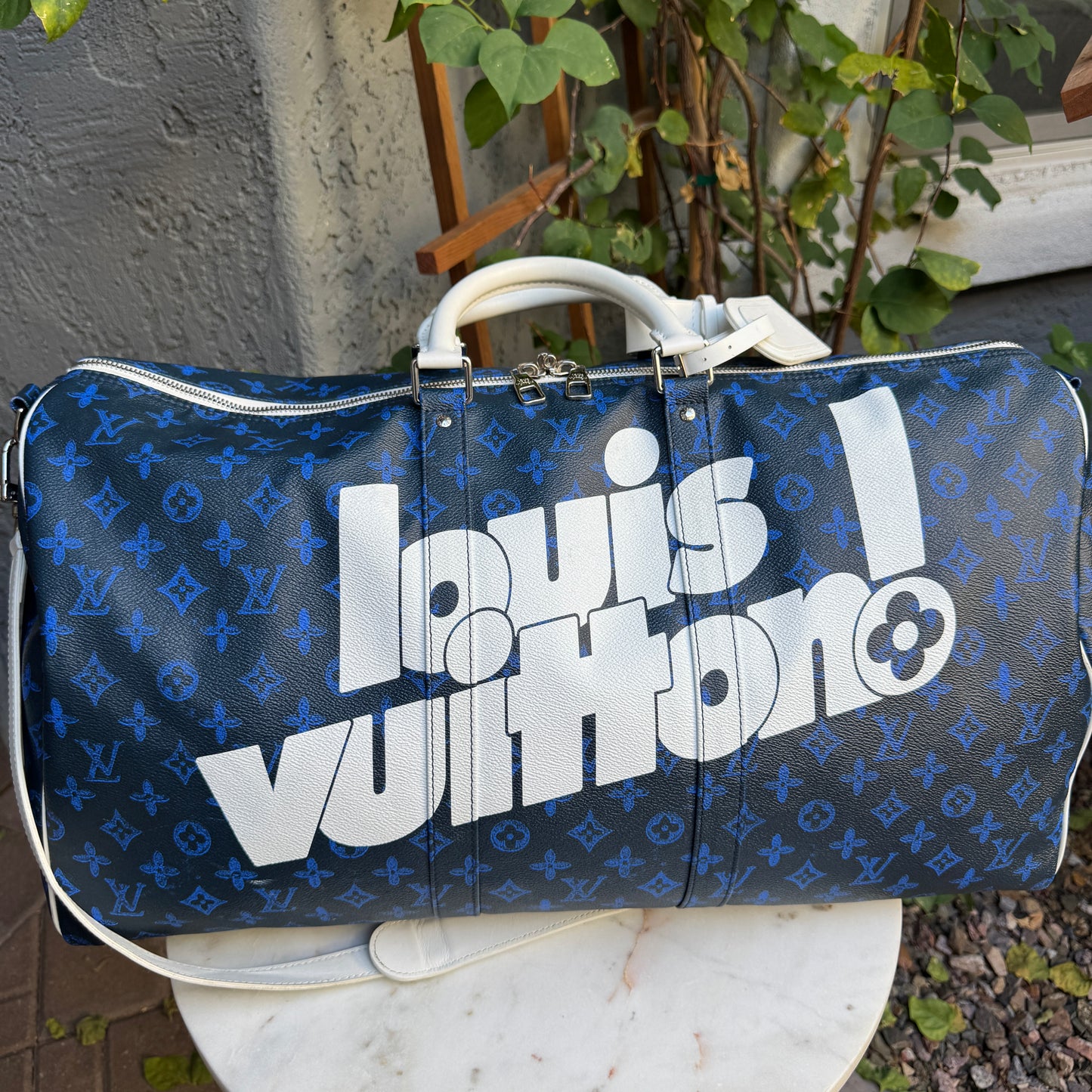 Louis Vuitton Everyday LV Keepall Bandoulière 55