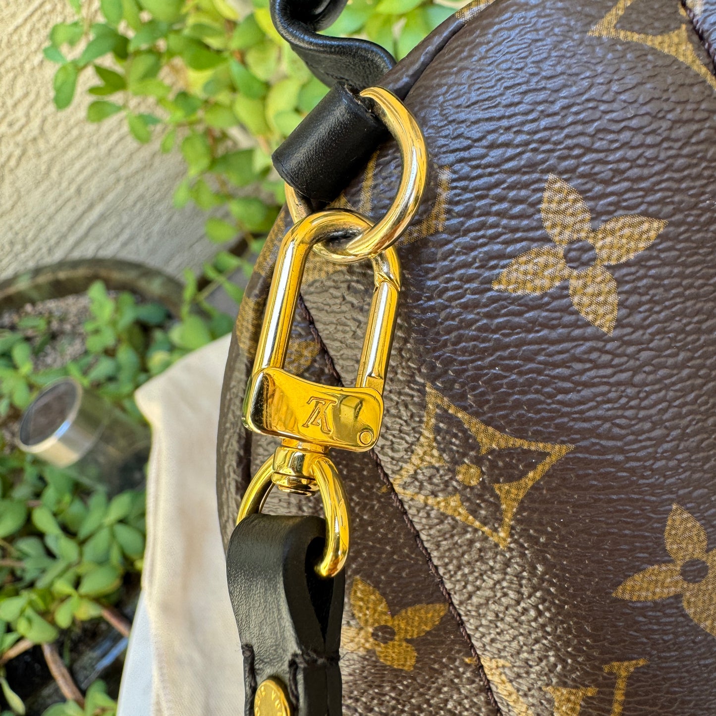 Louis Vuitton Monogram Mini Palm Springs Backpack