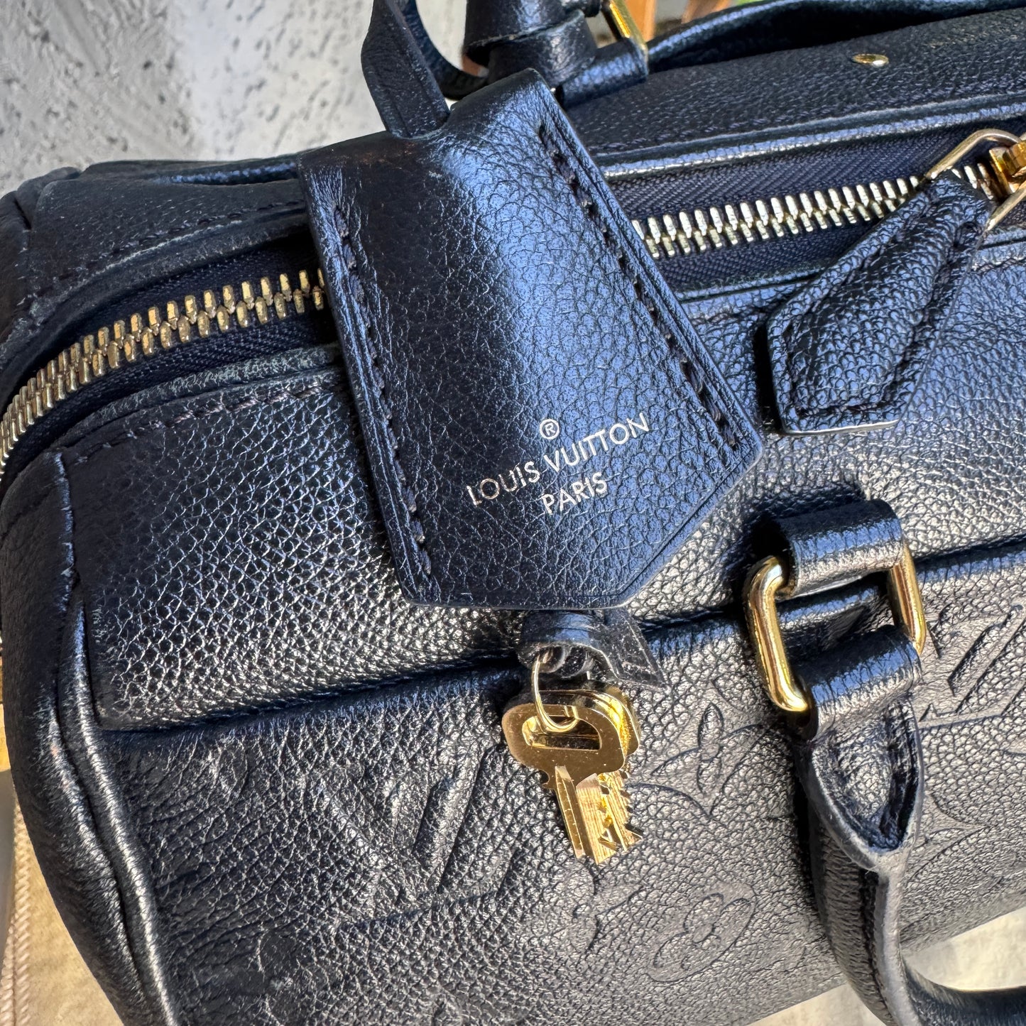 Louis Vuitton Empreinte Speedy Bandouliere 30