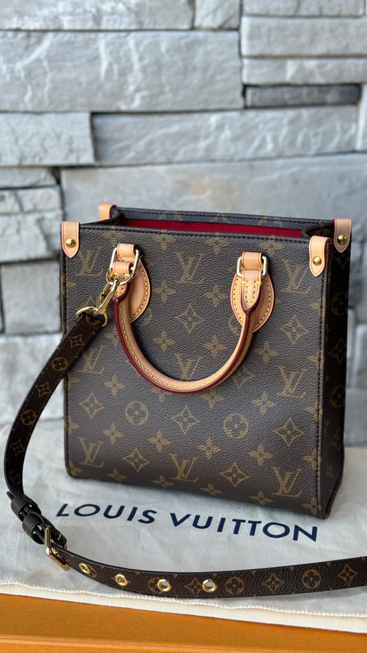 Louis Vuitton Monogram Sac Plat BB