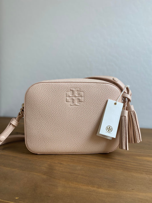 Tory Burch Thea Leather Shoulder Bag