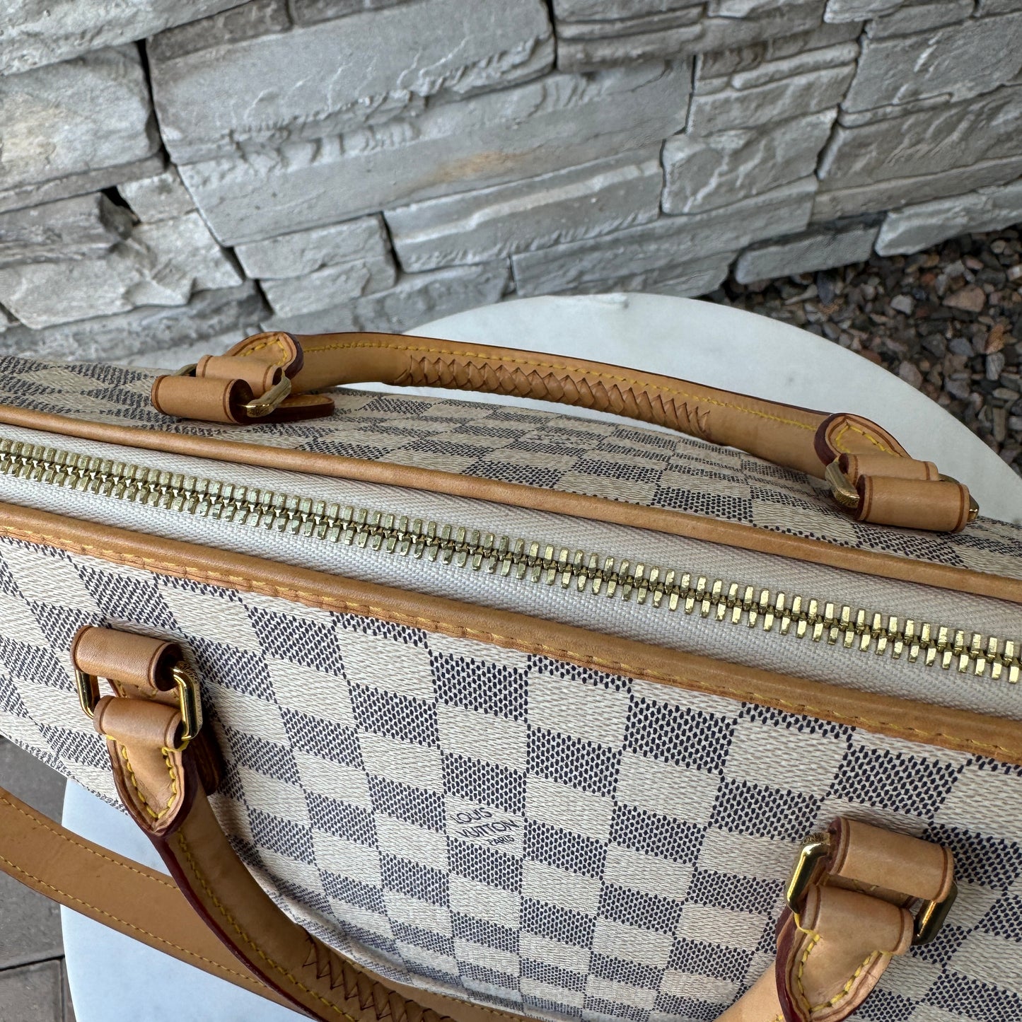 Louis Vuitton Damier Azur Riviera MM