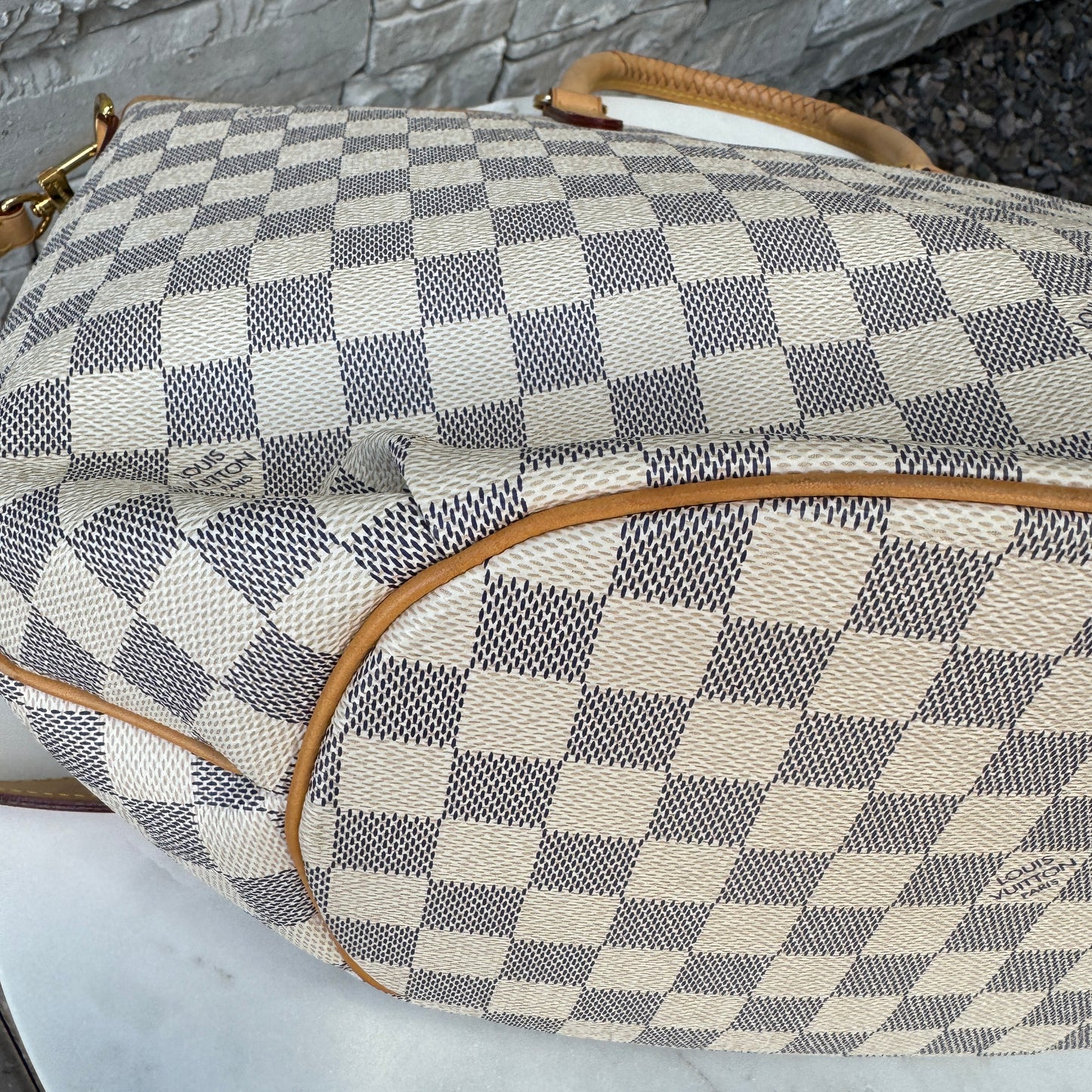 Louis Vuitton Damier Azur Riviera MM
