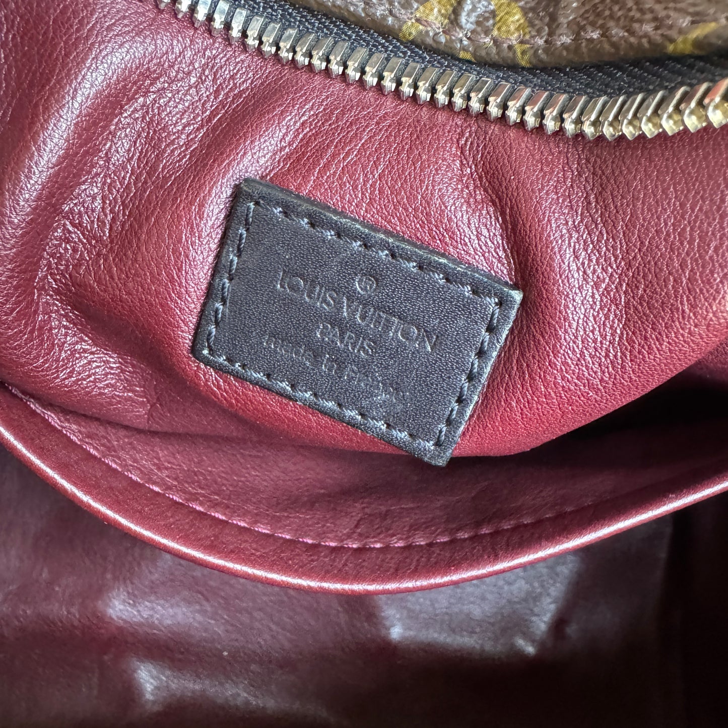 Louis Vuitton Macassar Hexagon Neo Trocadero Crossbody