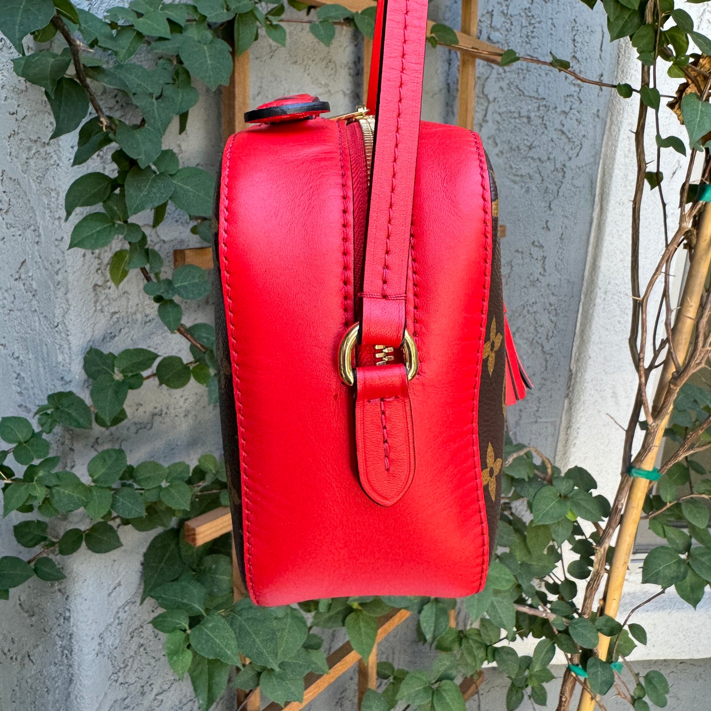 Louis Vuitton Monogram Saintonge Coquelicot Crossbody